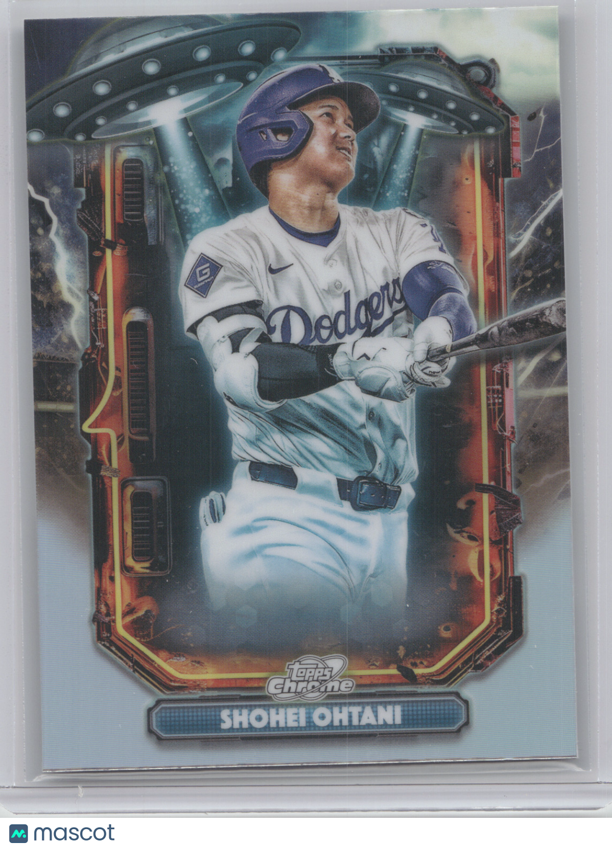 2025 Topps Cosmic Chrome Extraterrestrial Talent Shohei Ohtani #ET-2