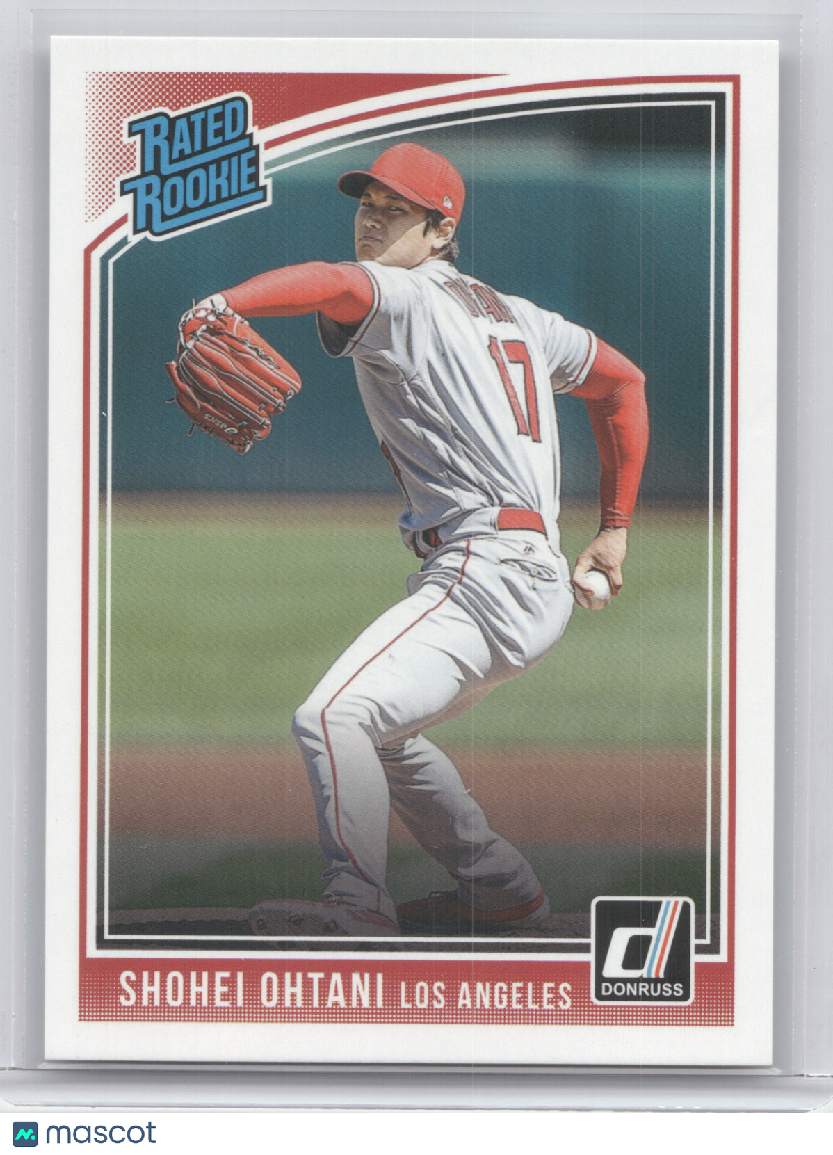 2018 Donruss Rated Rookie Shohei Ohtani #281