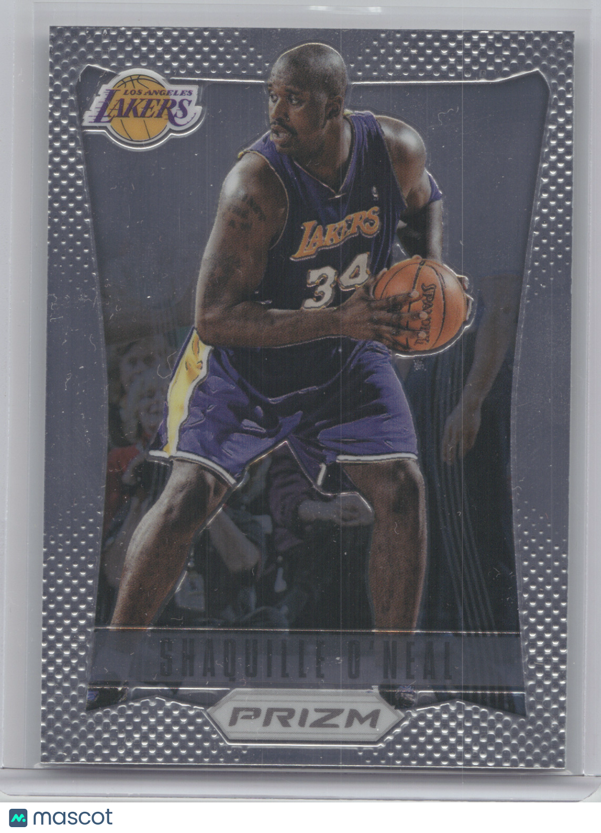 2012 Panini Prizm Shaquille O'Neal #166