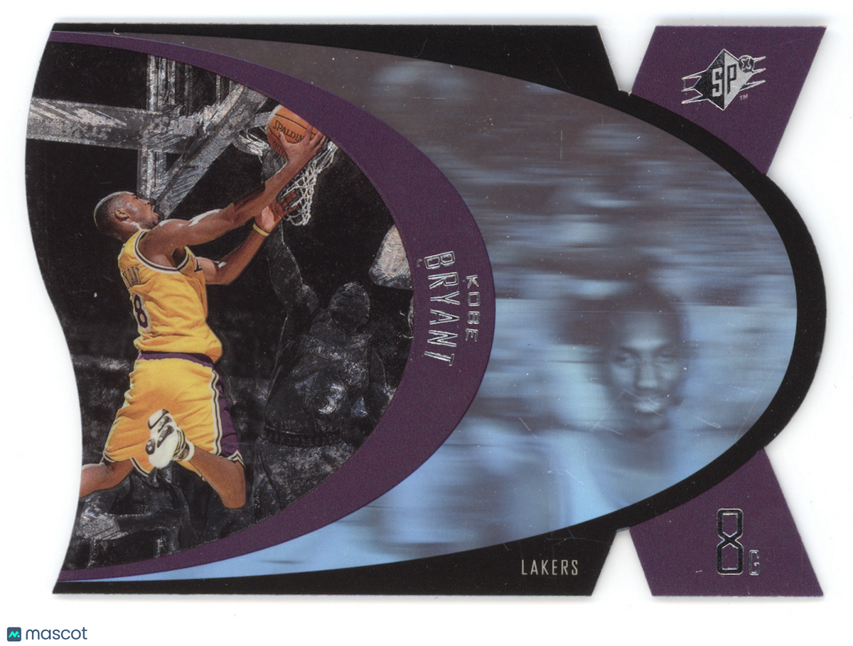 1997 Upper Deck SPx Kobe Bryant #22 Die-Cut