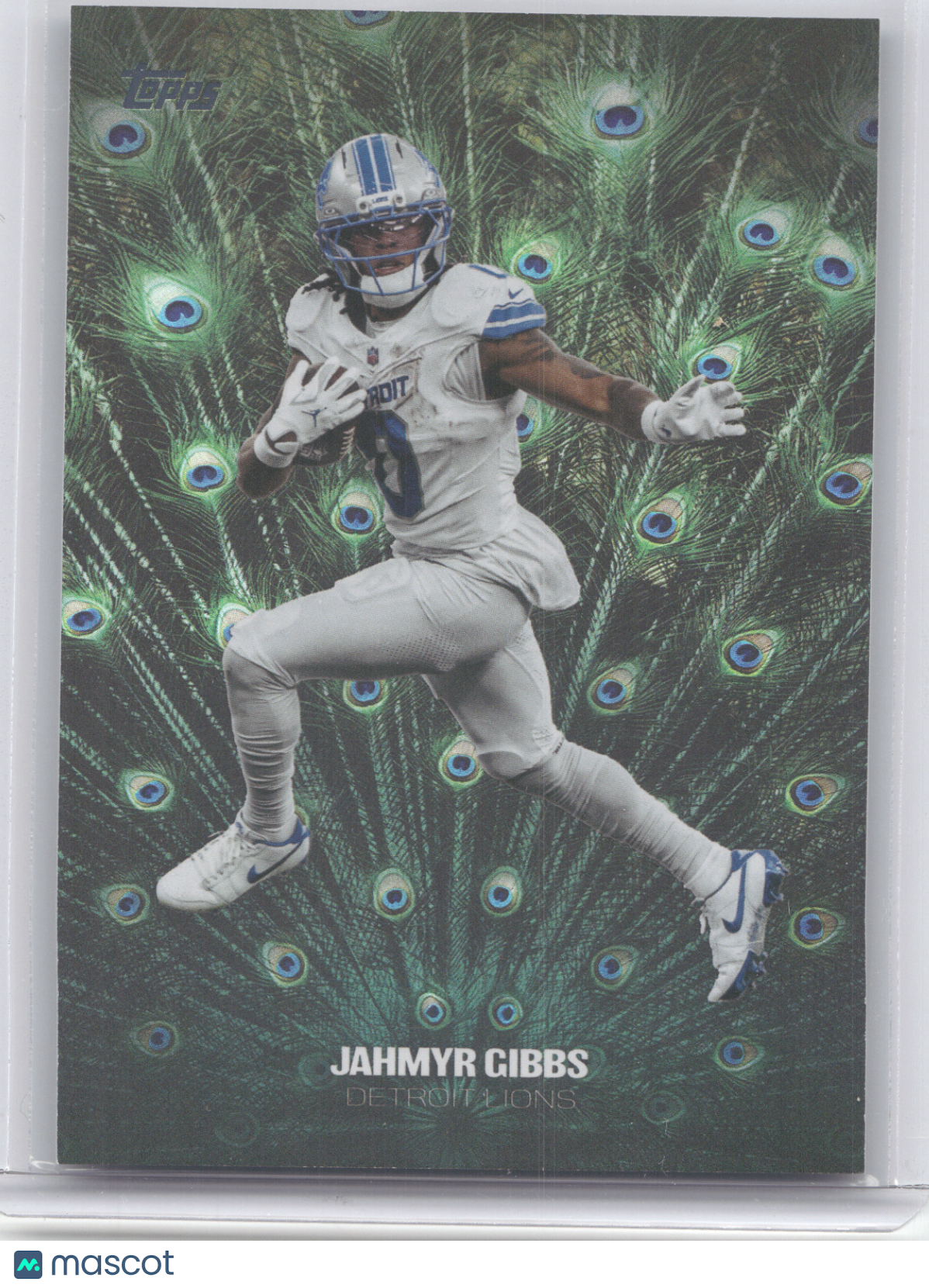 2026 Topps Struttin' Peacock Jahmyr Gibbs #SSP