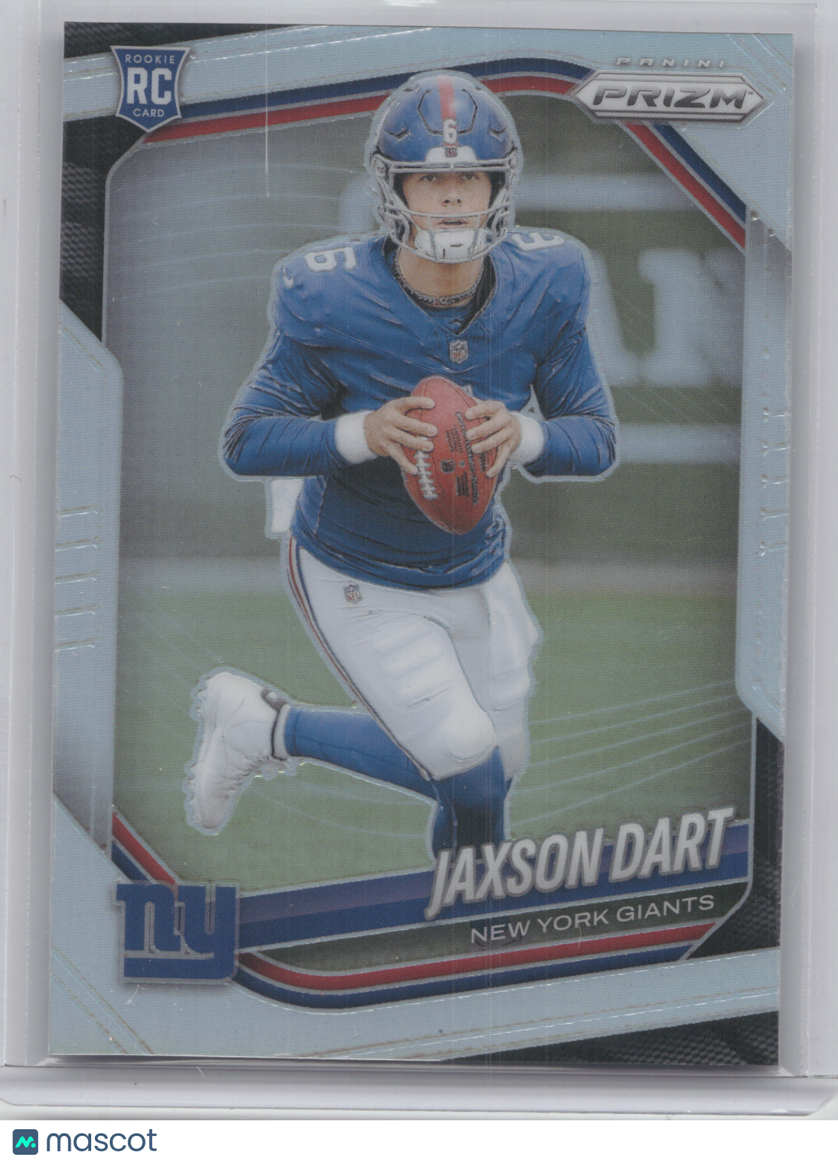 2025 Panini Prizm Football Jaxson Dart #332 Silver RC