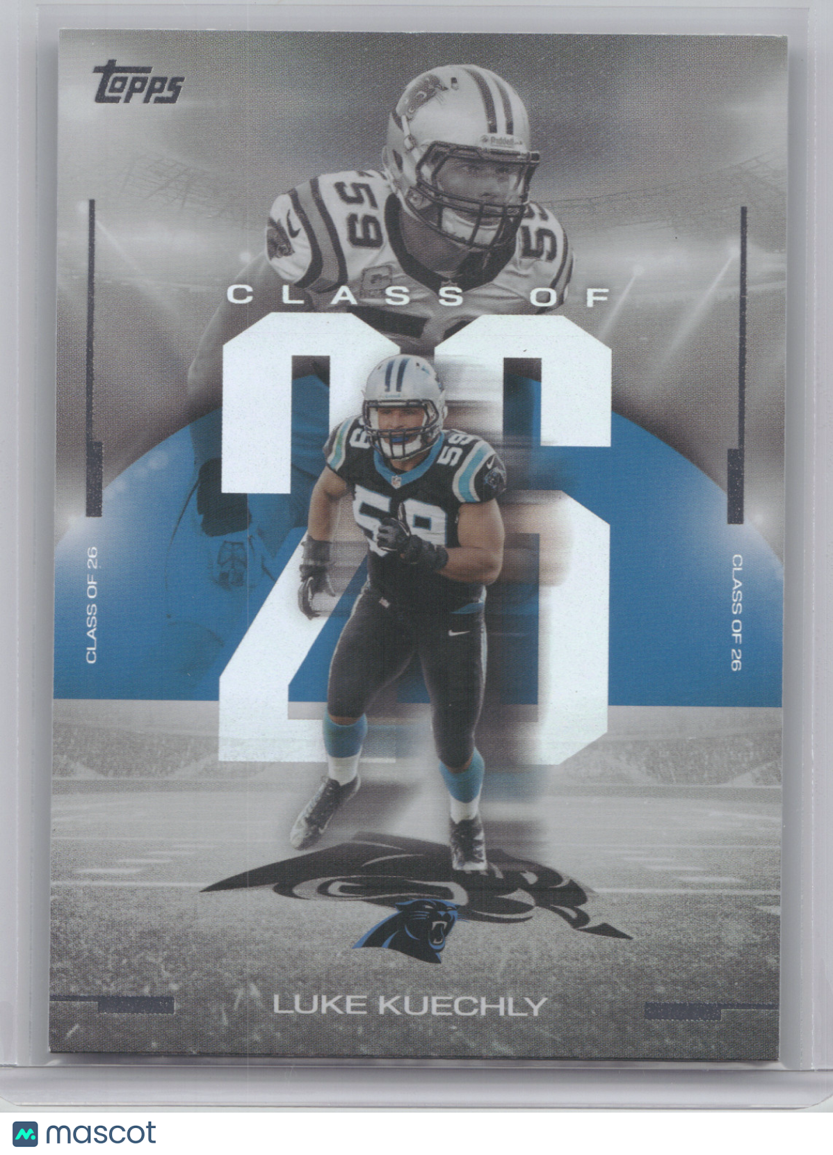 2026 Topps HOF Class of 26 Luke Kuechly #CO26-2