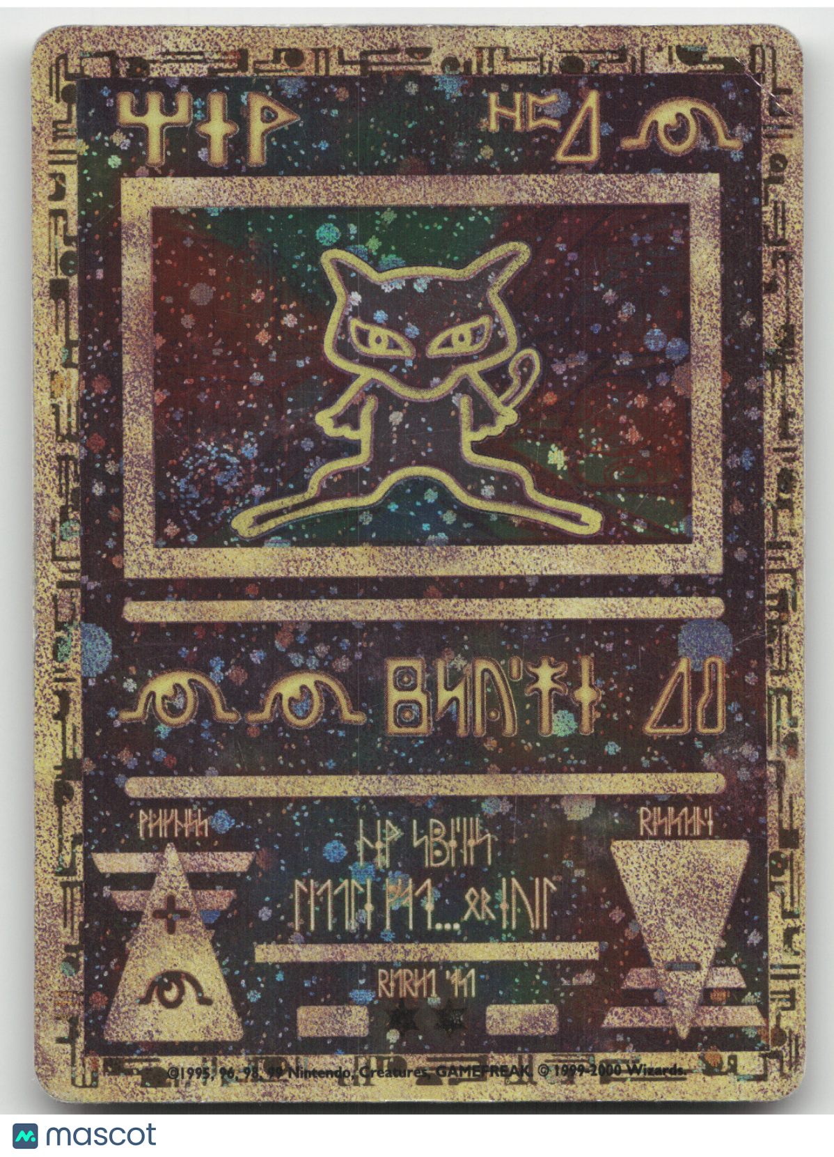 2000 Ancient Mew Ancient Mew Promo #001