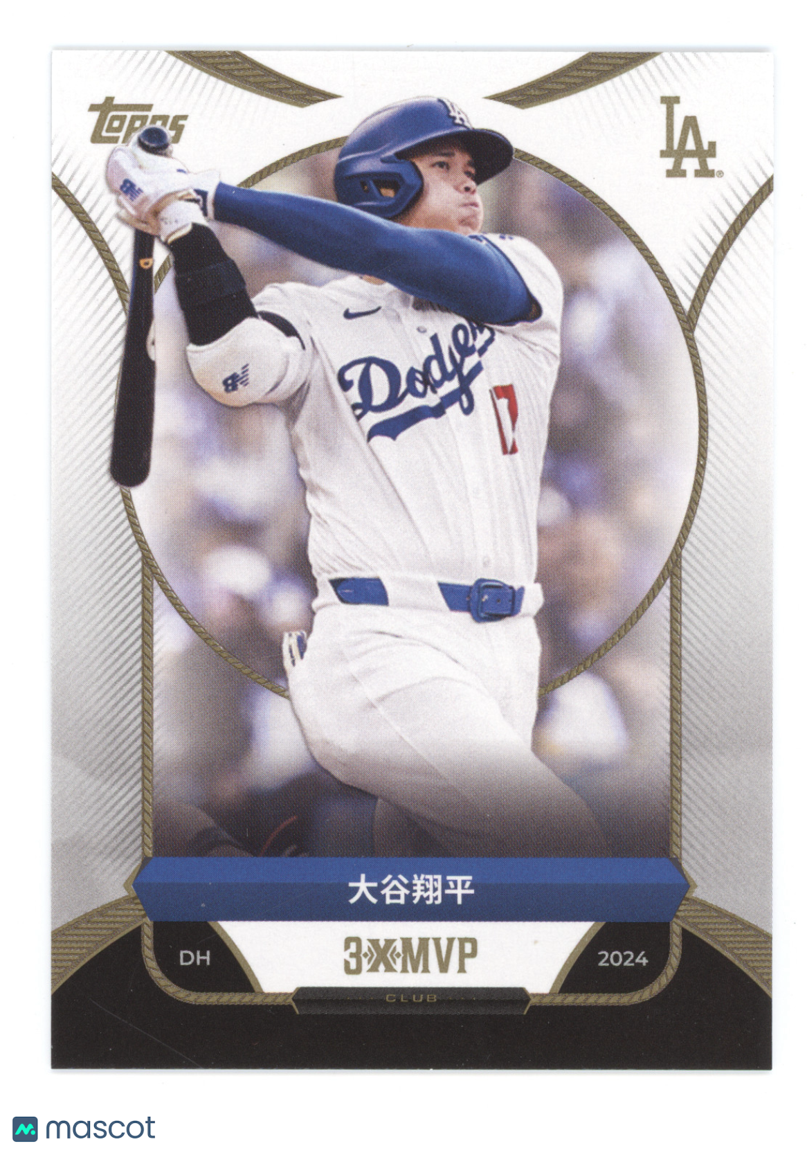 2025 Topps Welcome to the Club Shohei Ohtani #3 Kanji Variation