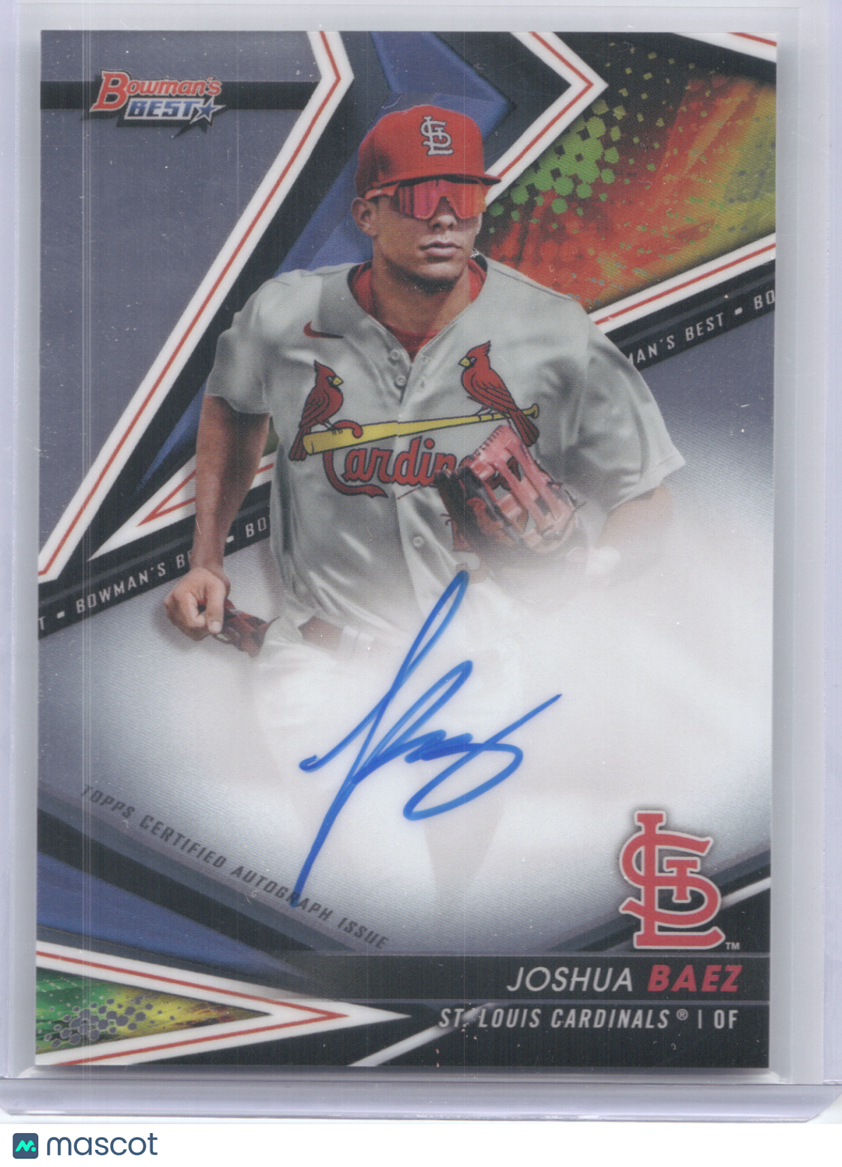 2022 Bowman's Best of 2022 Autograph Joshua Baez #B22-JB