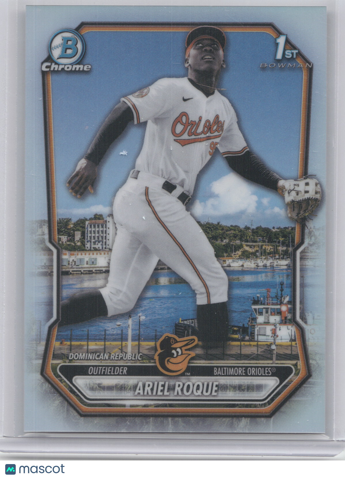 2026 Bowman Chrome Prospect Ariel Roque #BCP-240 International