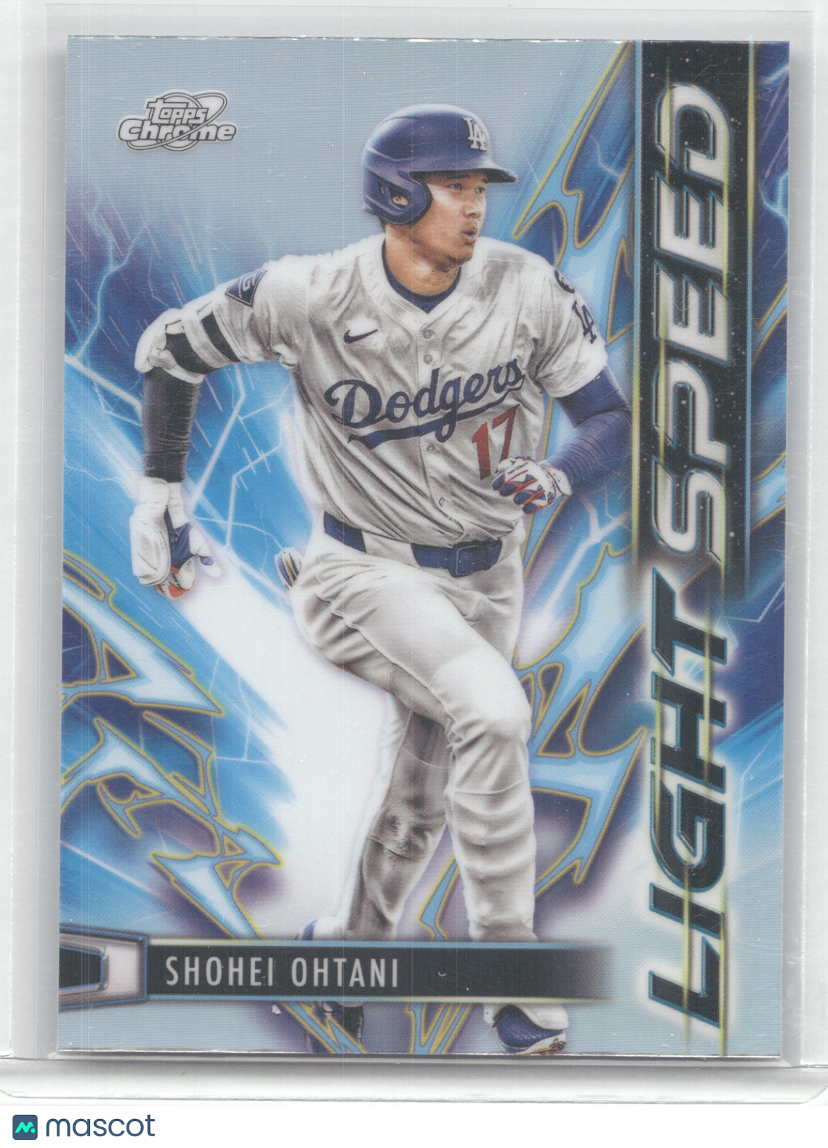 2025 Topps Cosmic Chrome Light Speed Shohei Ohtani #LS-15
