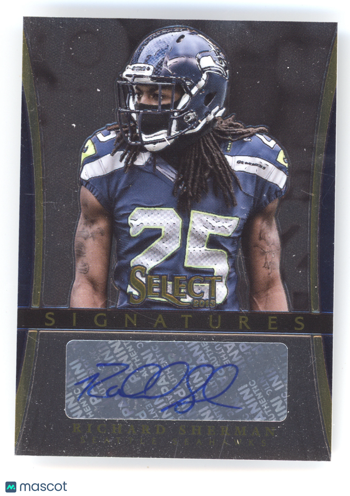 2013 Panini Select Signatures Richard Sherman #26 74/99