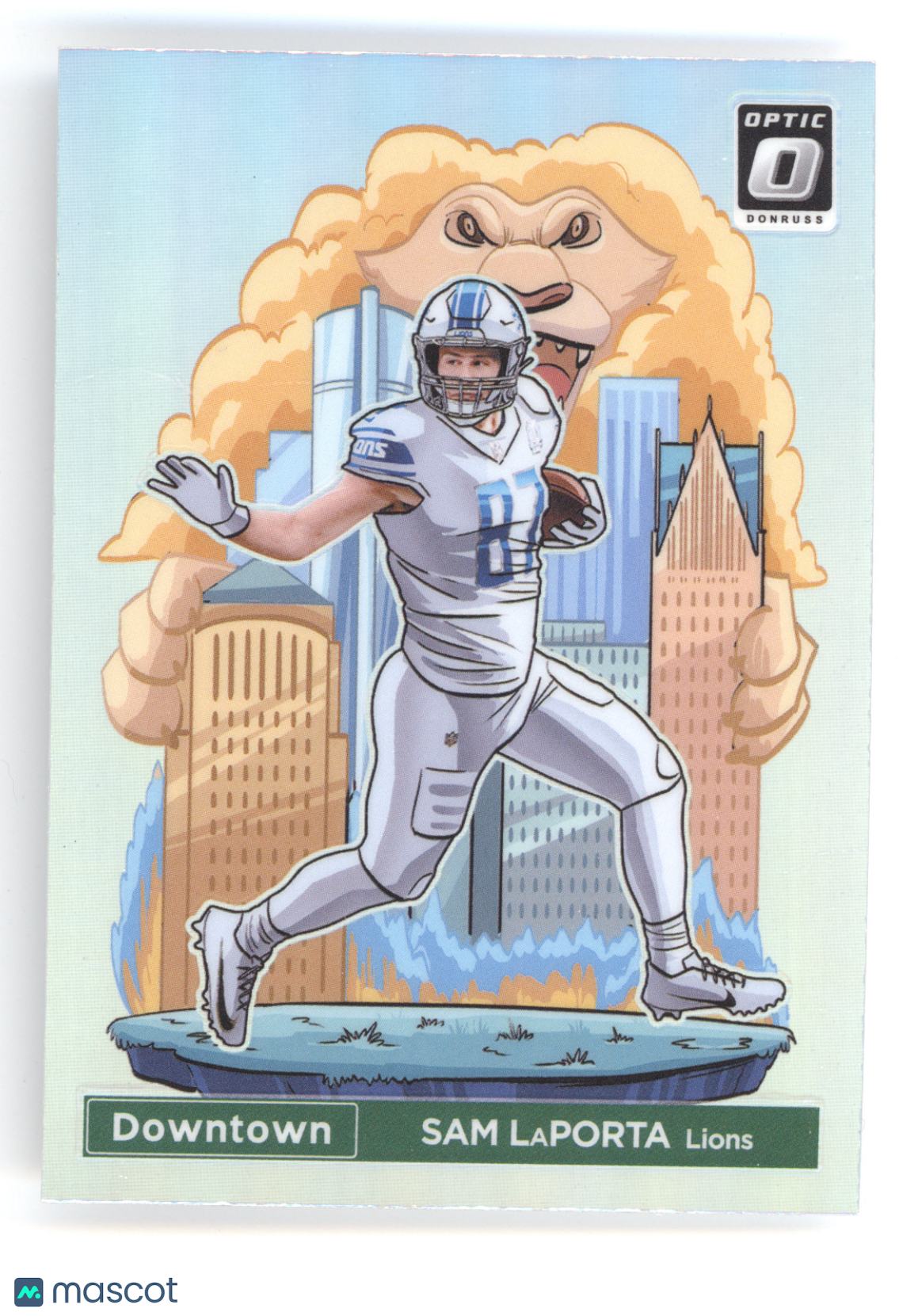 2024 Donruss Optic Sam LaPorta #6 Downtown