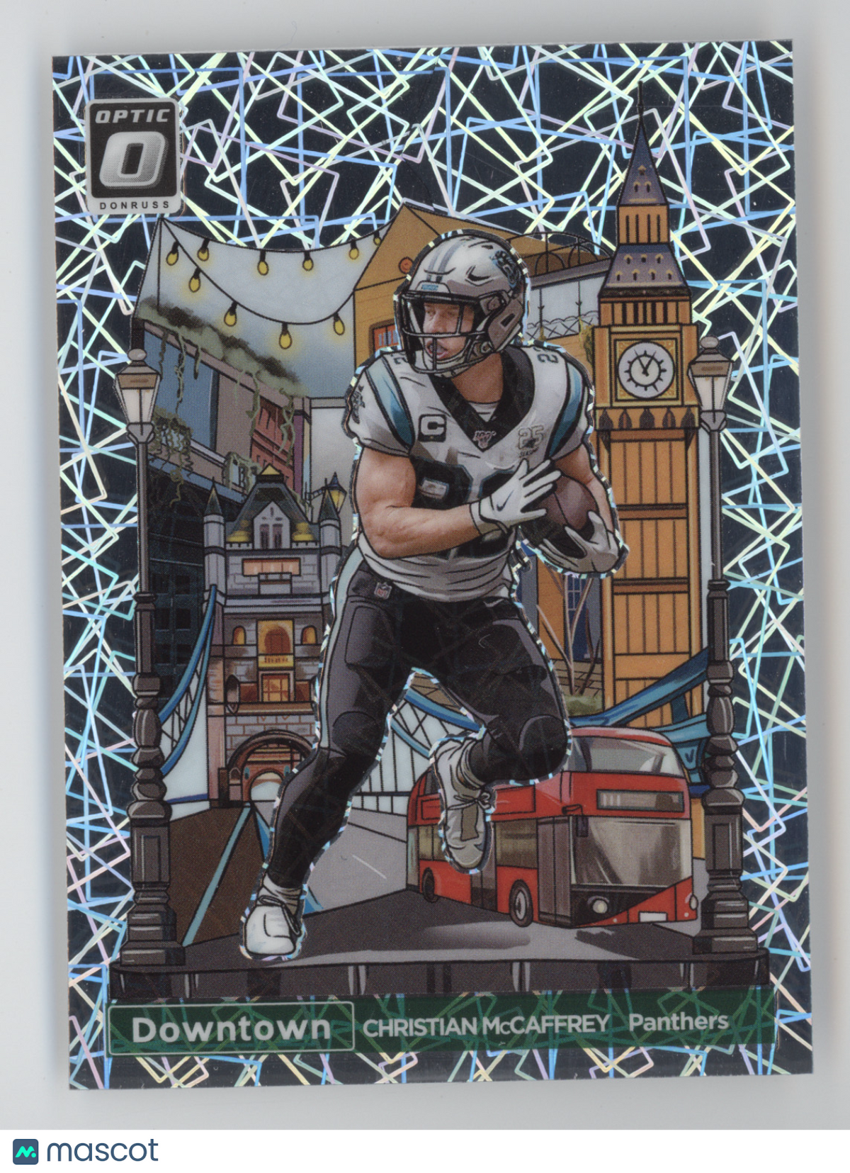 2023 Donruss Optic Downtown Christian McCaffrey #9