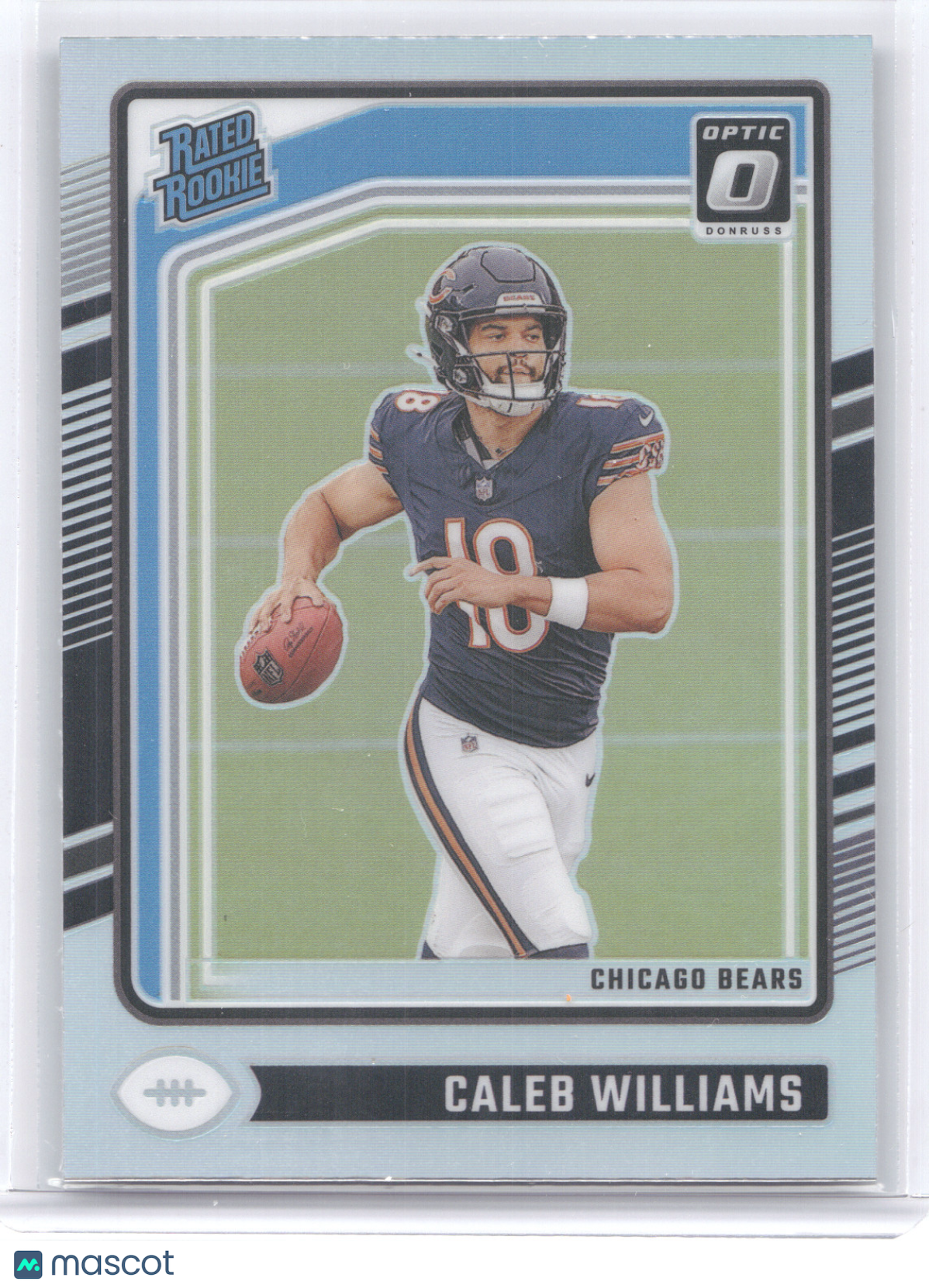 2024 Donruss Optic Rated Rookie Caleb Williams #201 Holo