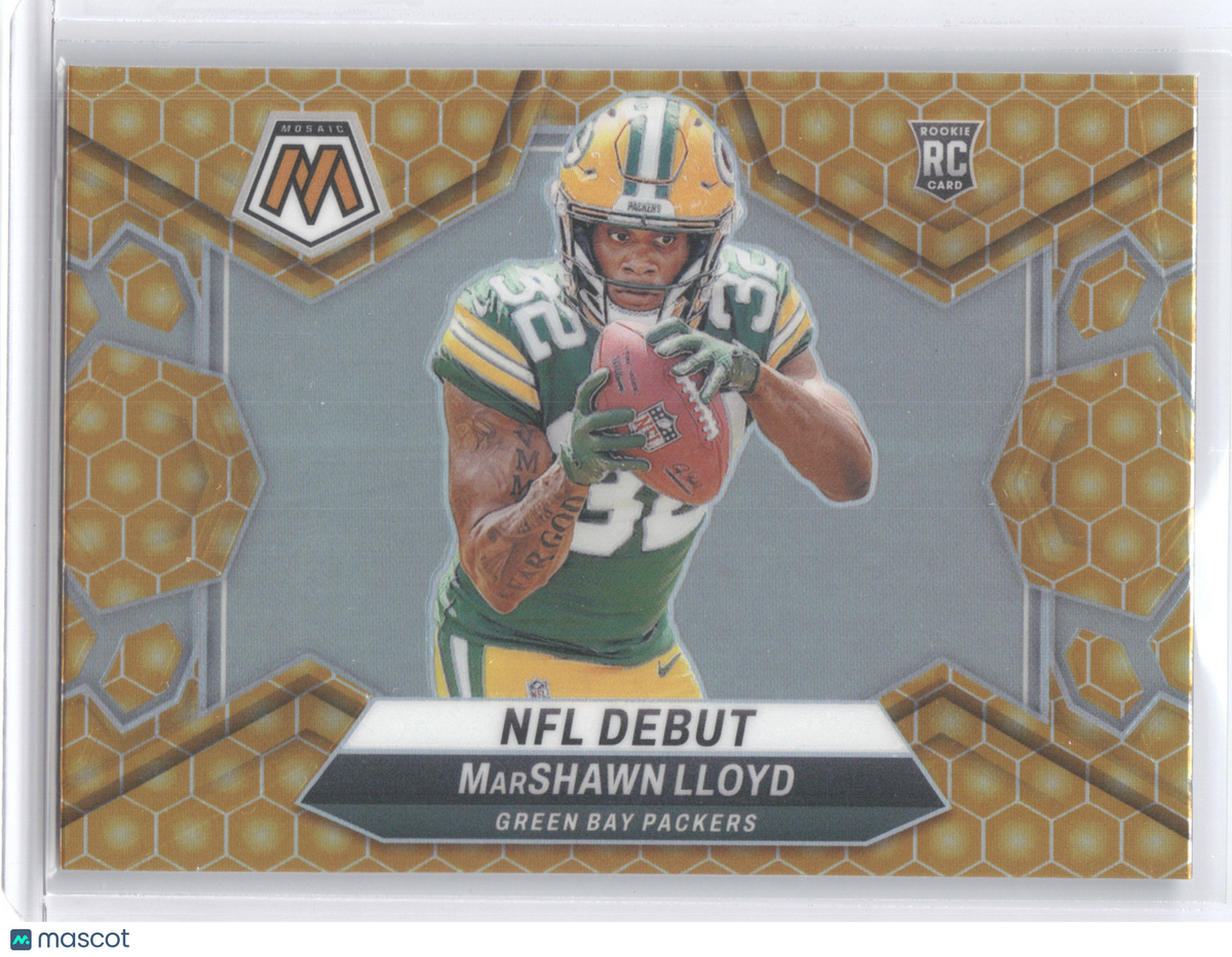 2024 Panini Mosaic MarShawn Lloyd #279 Honeycomb RC