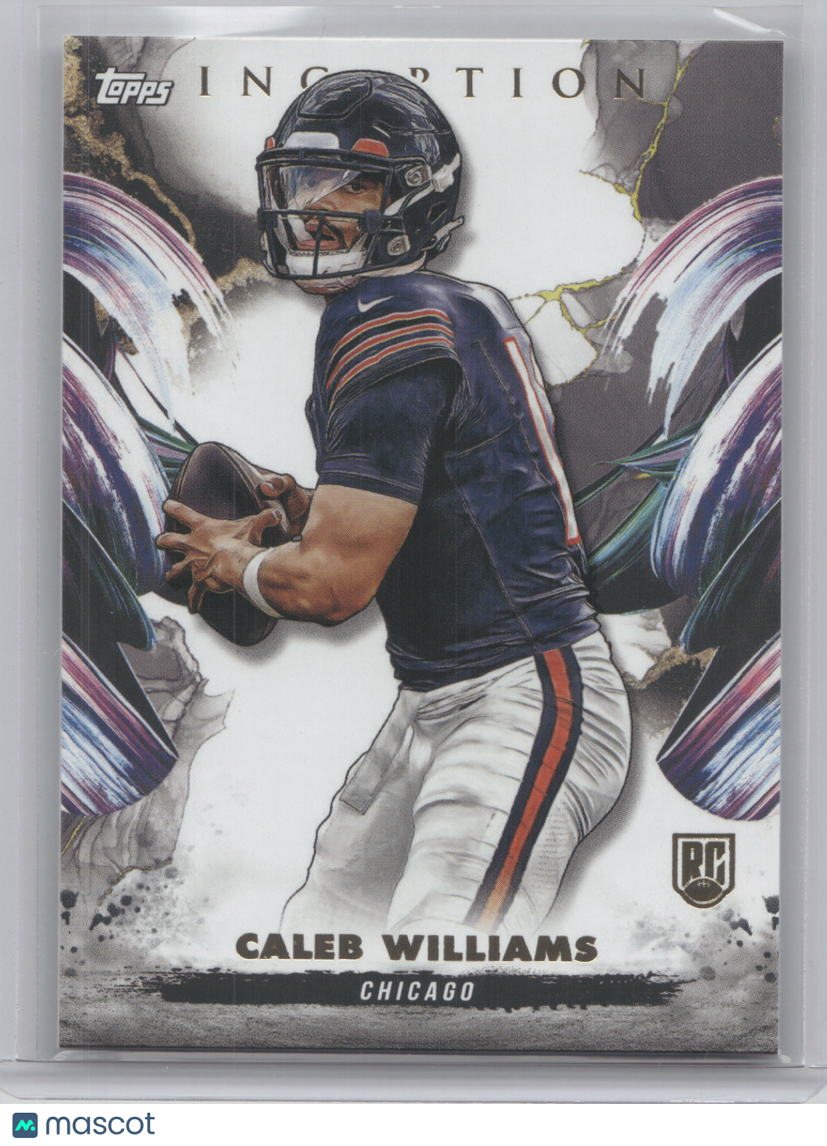 2024 Topps Inception Caleb Williams #157 RC