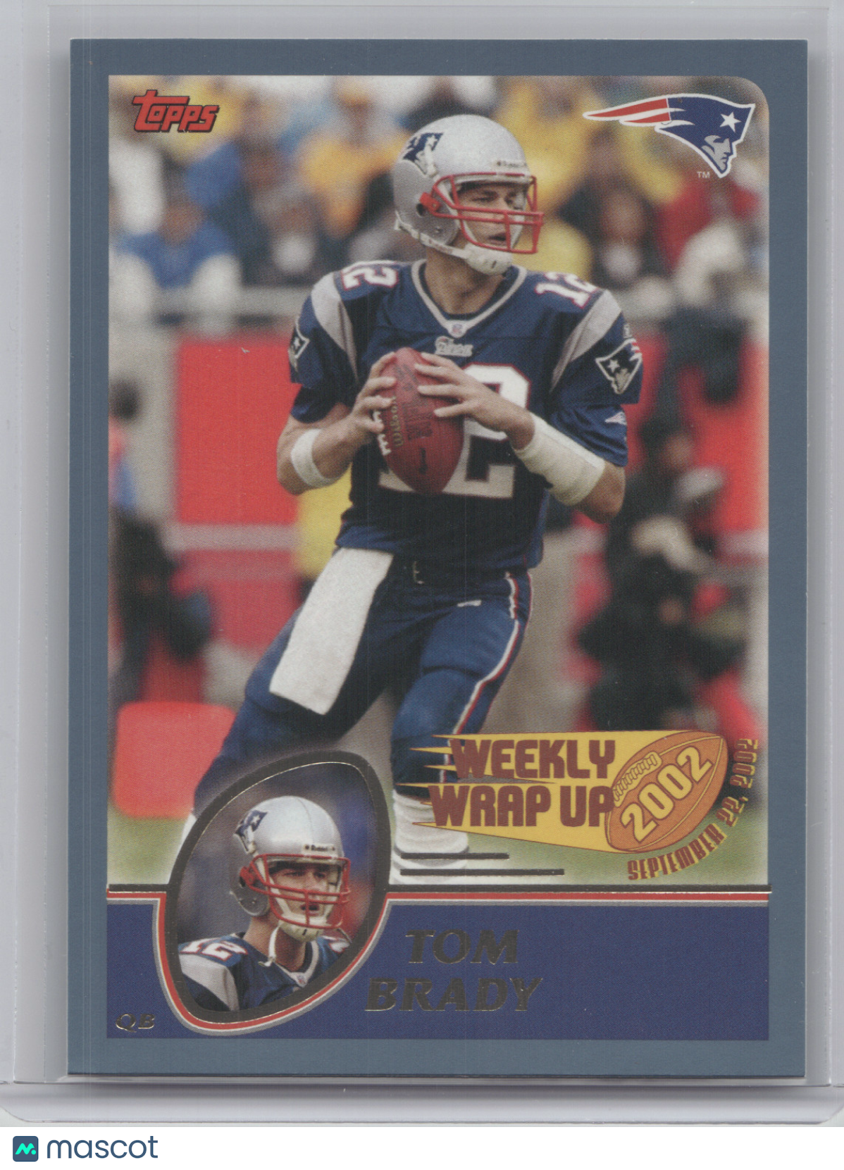 2003 Topps Tom Brady #293