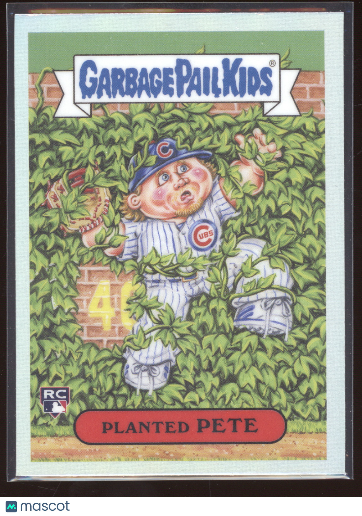 2024 Bowman Chrome Garbage Pail Kids Baseball Pete Crow-Armstrong #BGP-5 RC
