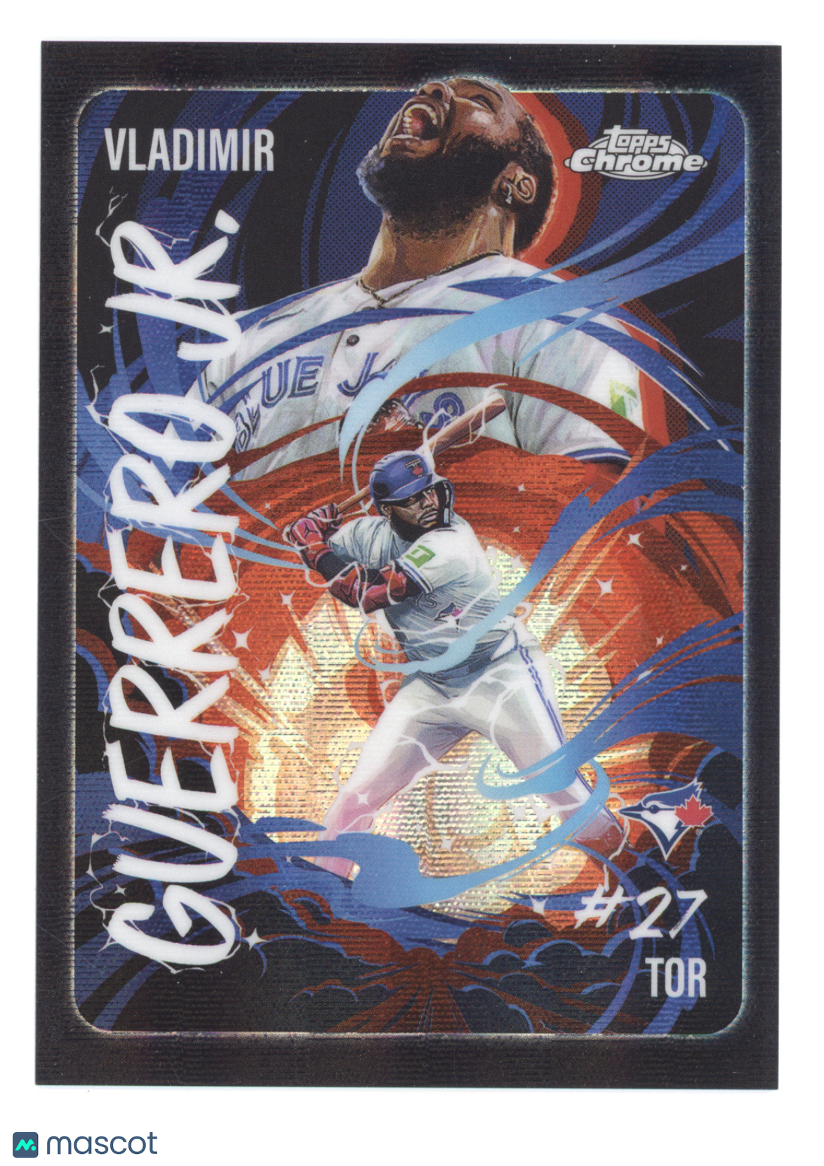 2026 Topps Chrome Ultraviolet Vladimir Guerrero Jr. #UV-6