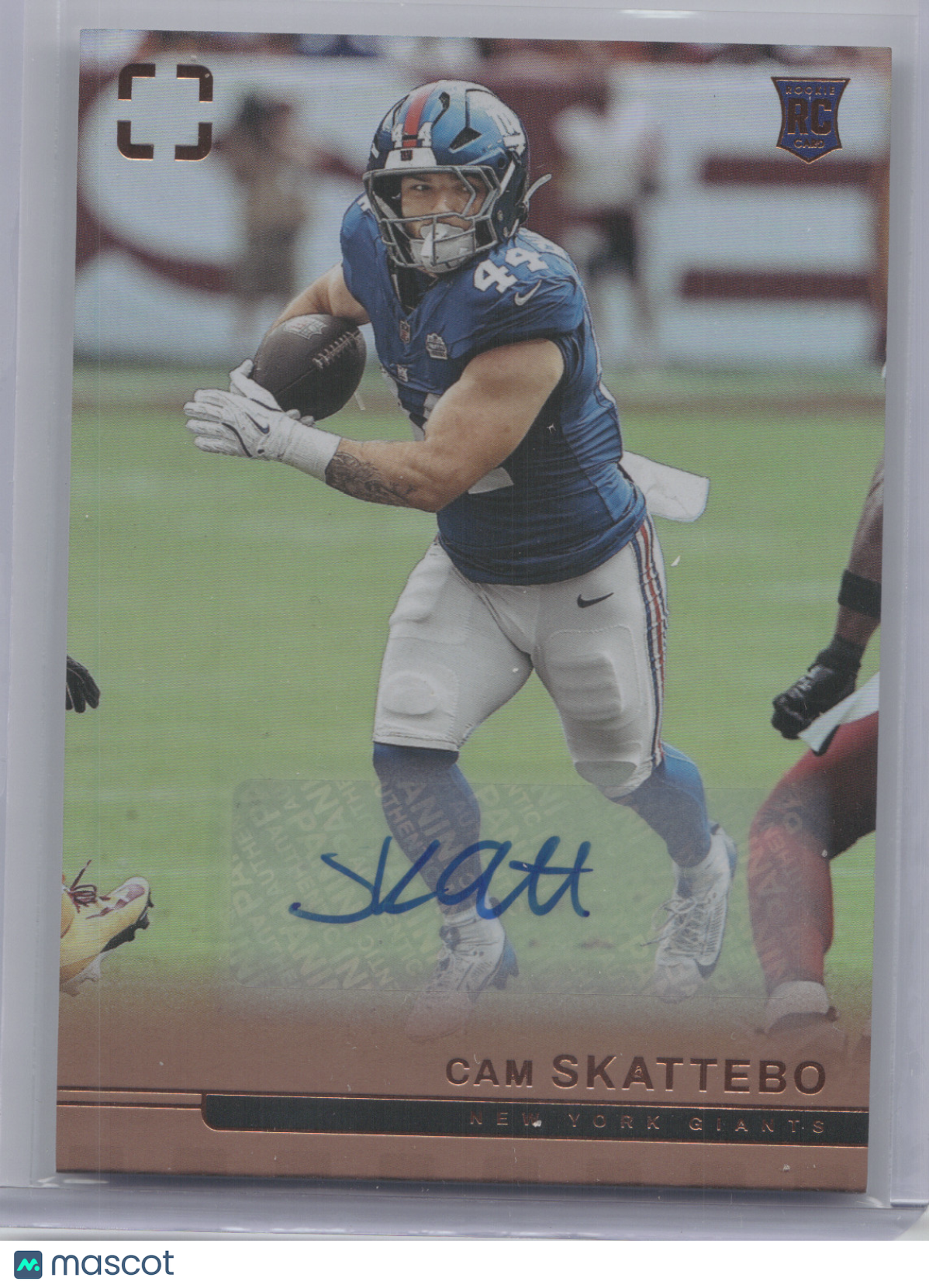 2025 Panini Photogenic Autograph Cam Skattebo #140 RC