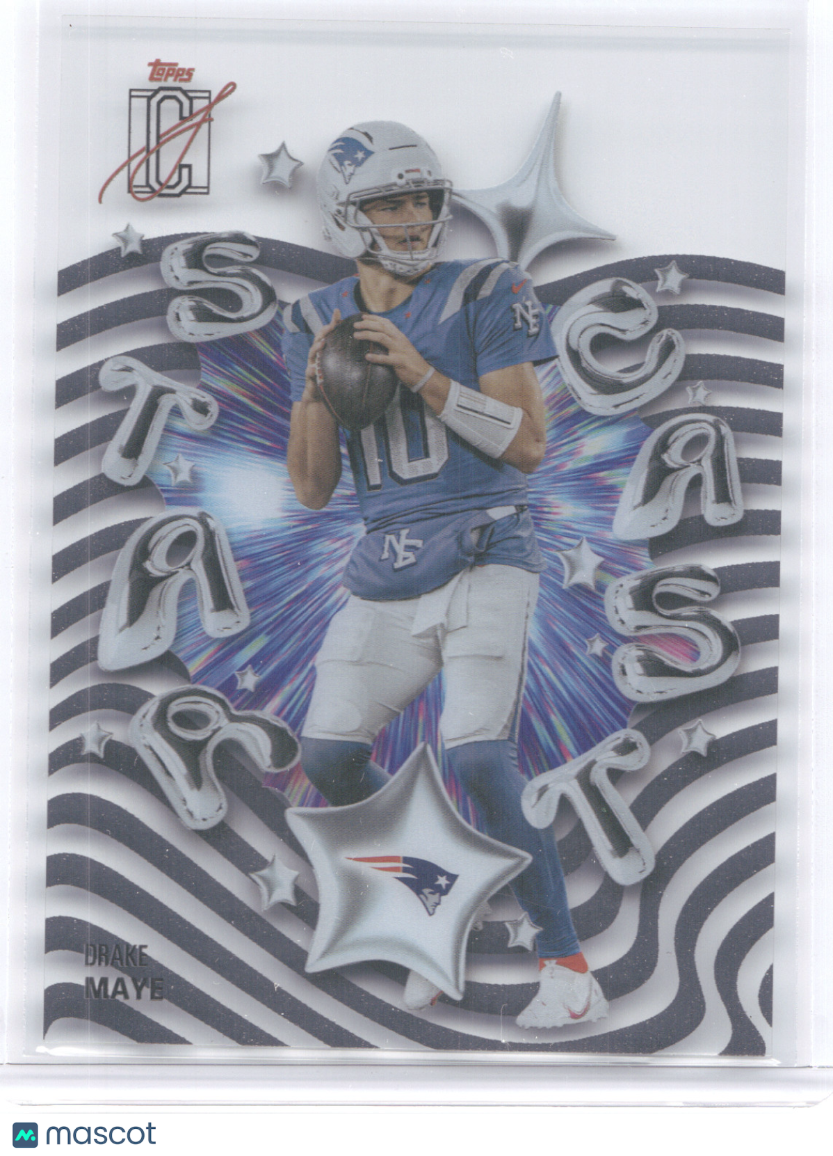2025 Topps Signature Class Star Cast Drake Maye #SC-13