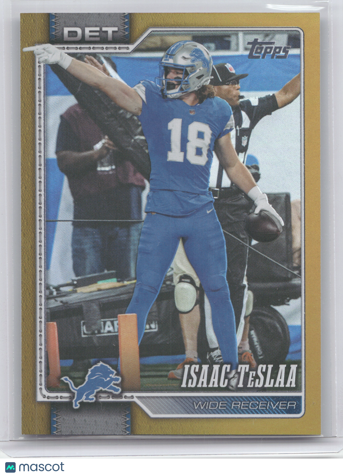 2026 Topps Isaac TeSlaa #64 Gold 47/50