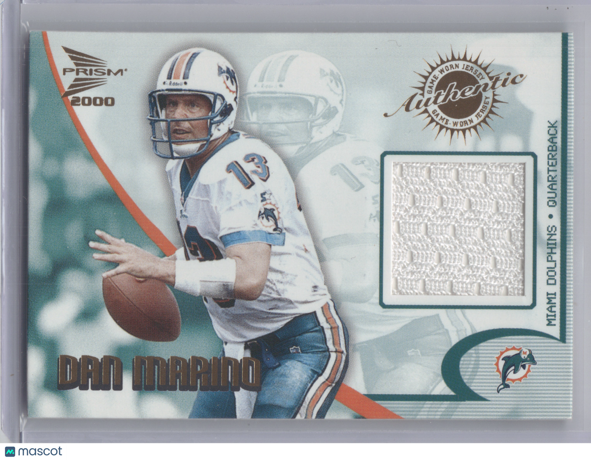 2000 Pacific Prism Game-Worn Jerseys Dan Marino #4