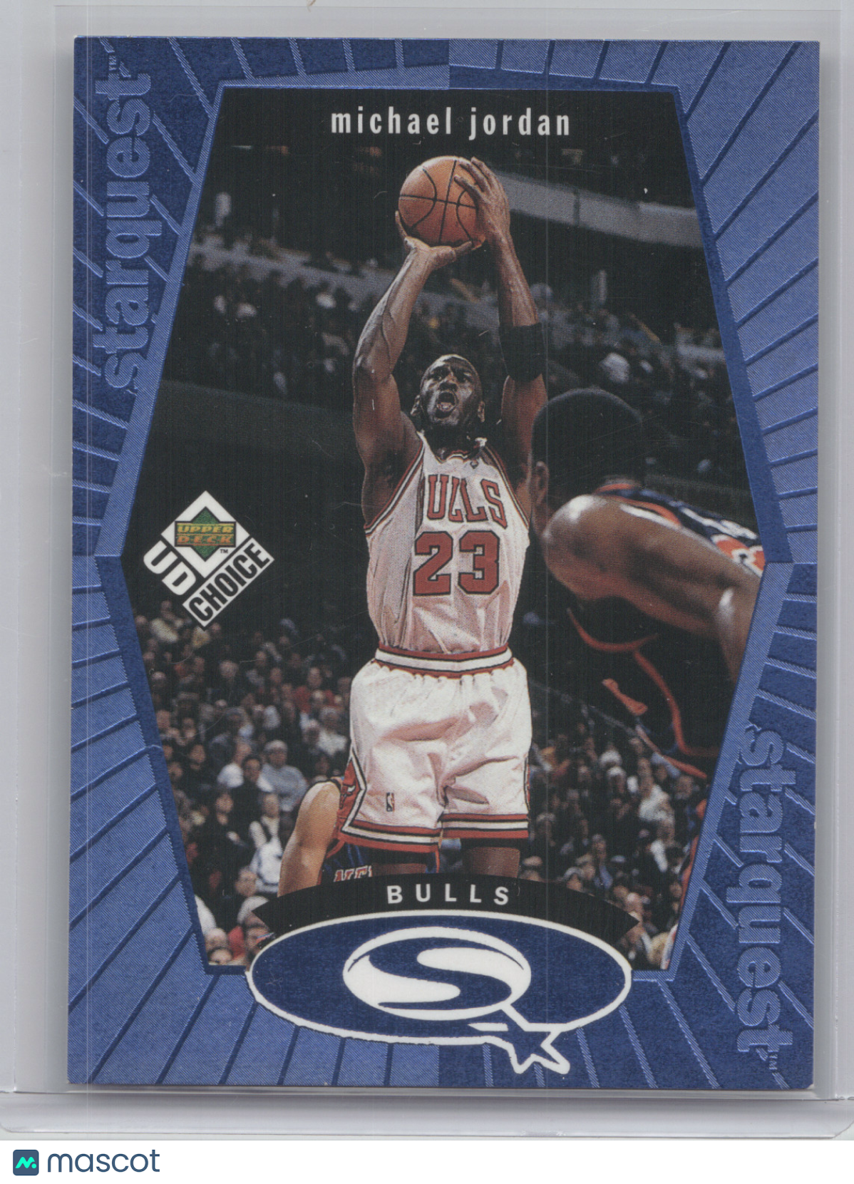 1998 Upper Deck Choice Starquest Michael Jordan #SQ30