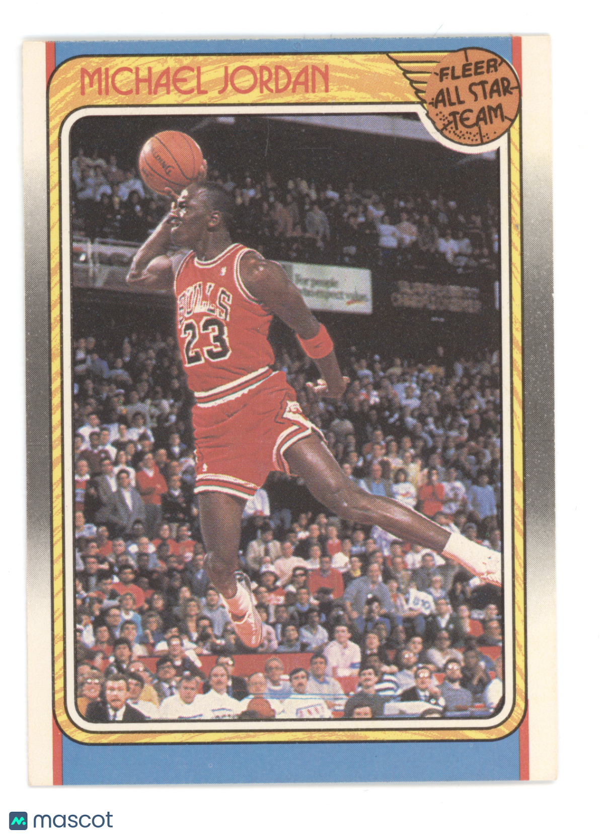 1988 Fleer All-Star Team Michael Jordan #120