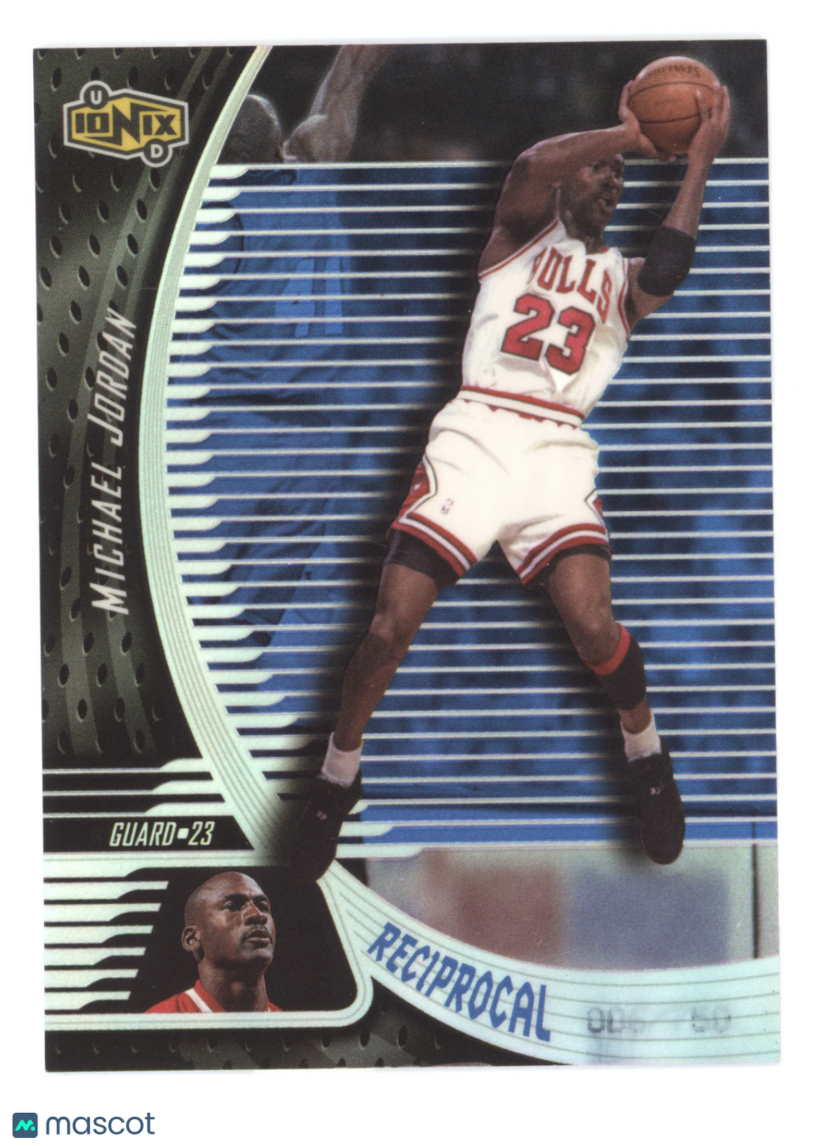 1998 Upper Deck Ionix Michael Jordan #R3 Reciprocal
