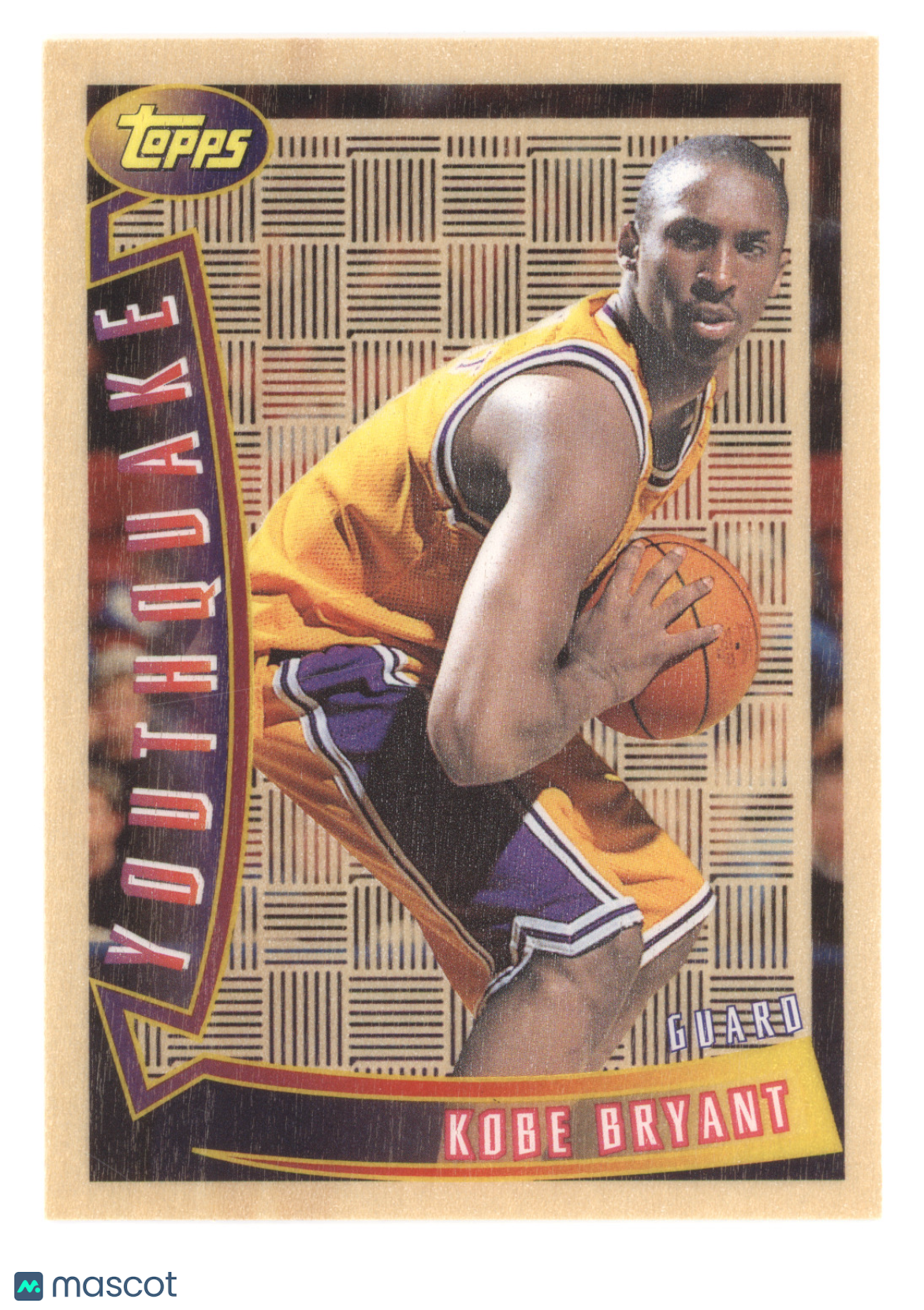 1996 Topps Youthquake Kobe Bryant #YQ15 RC