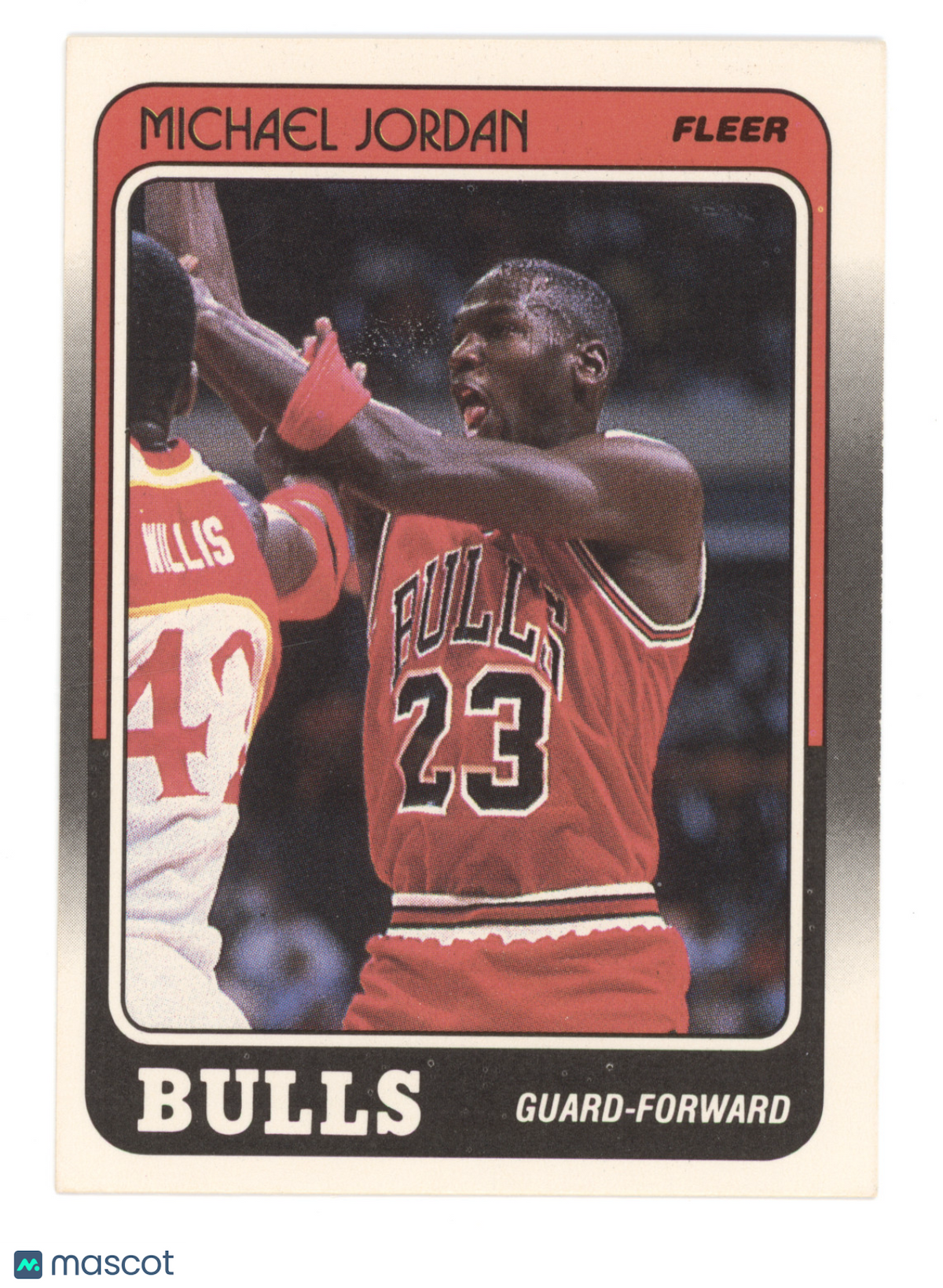 1988 Fleer Michael Jordan #17