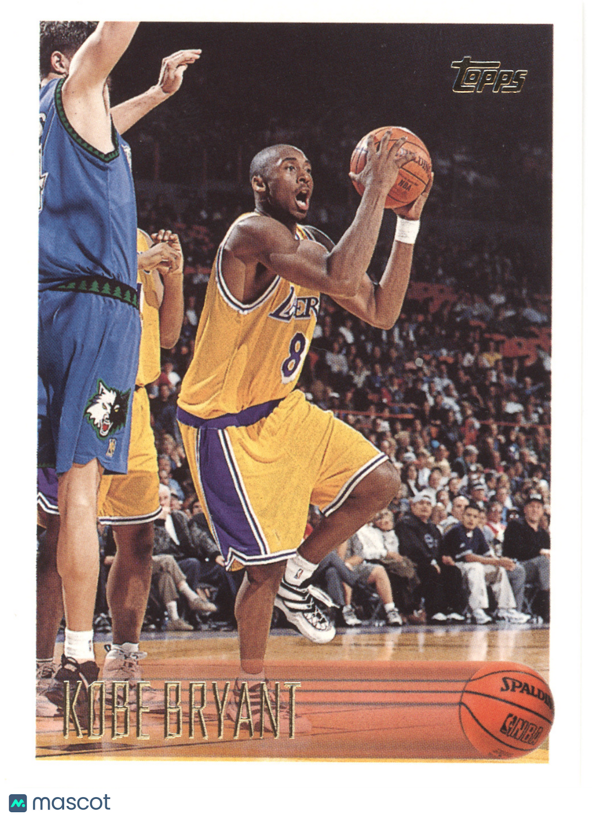 1996 Topps Kobe Bryant #138 RC