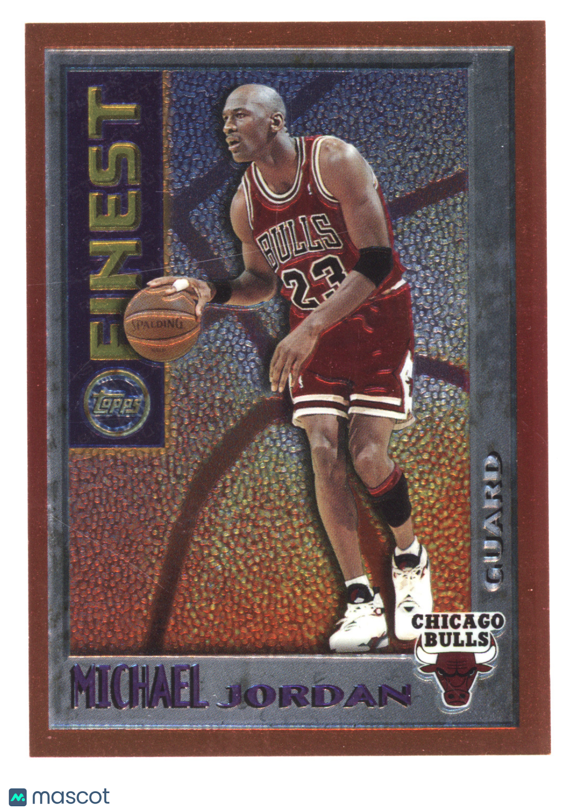 1995 Topps Finest Michael Jordan #M1