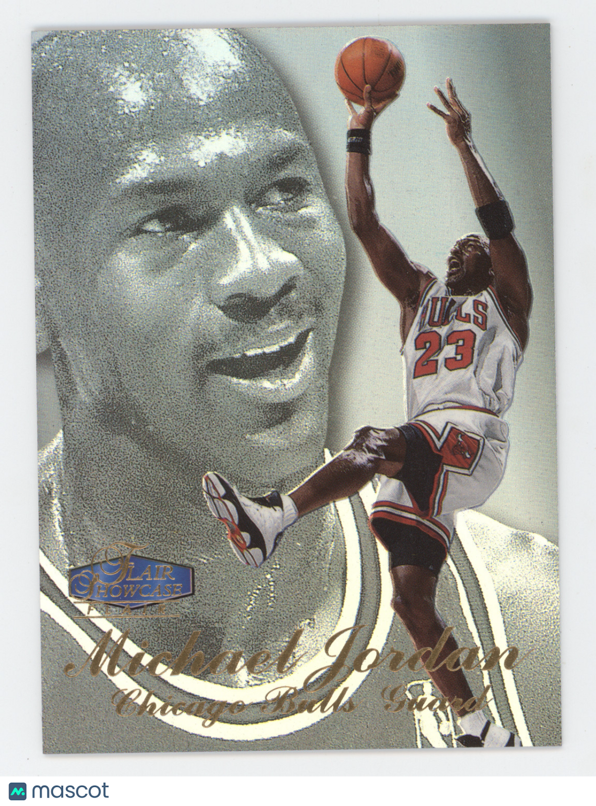 1997 Flair Showcase Michael Jordan #1 Row 3