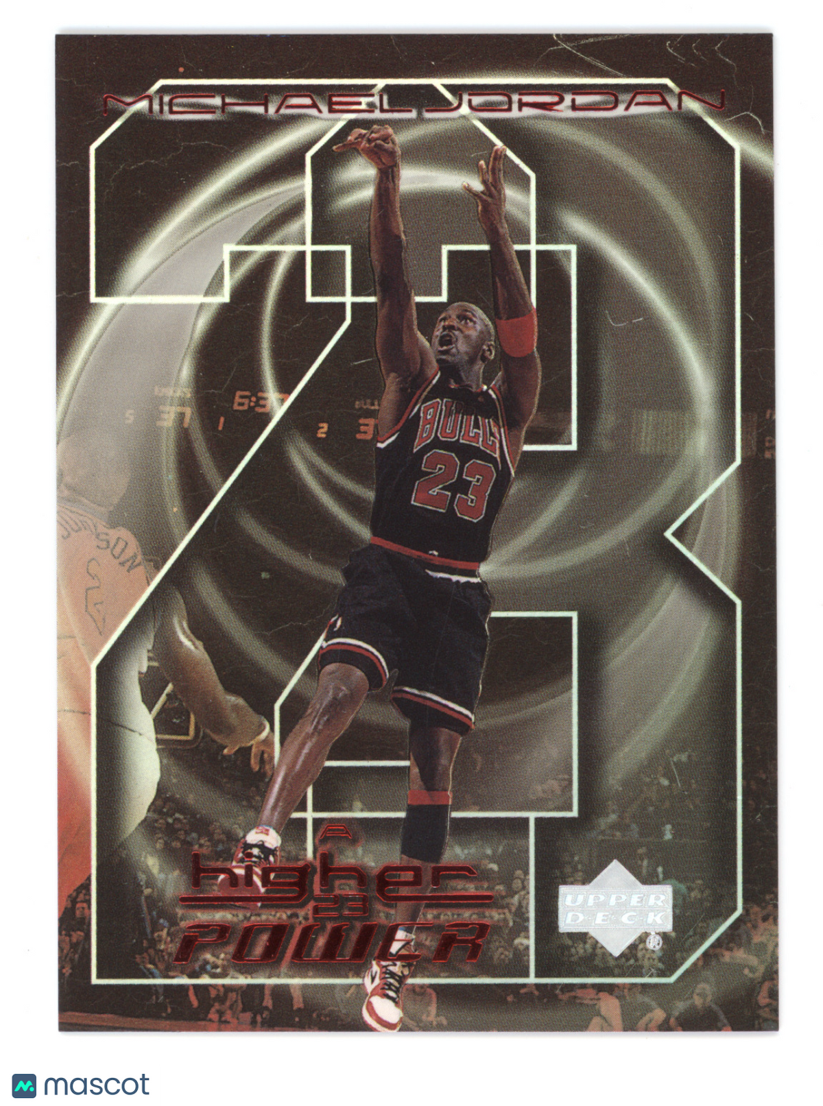 1999 Upper Deck MJ Higher Power Michael Jordan #MJ6