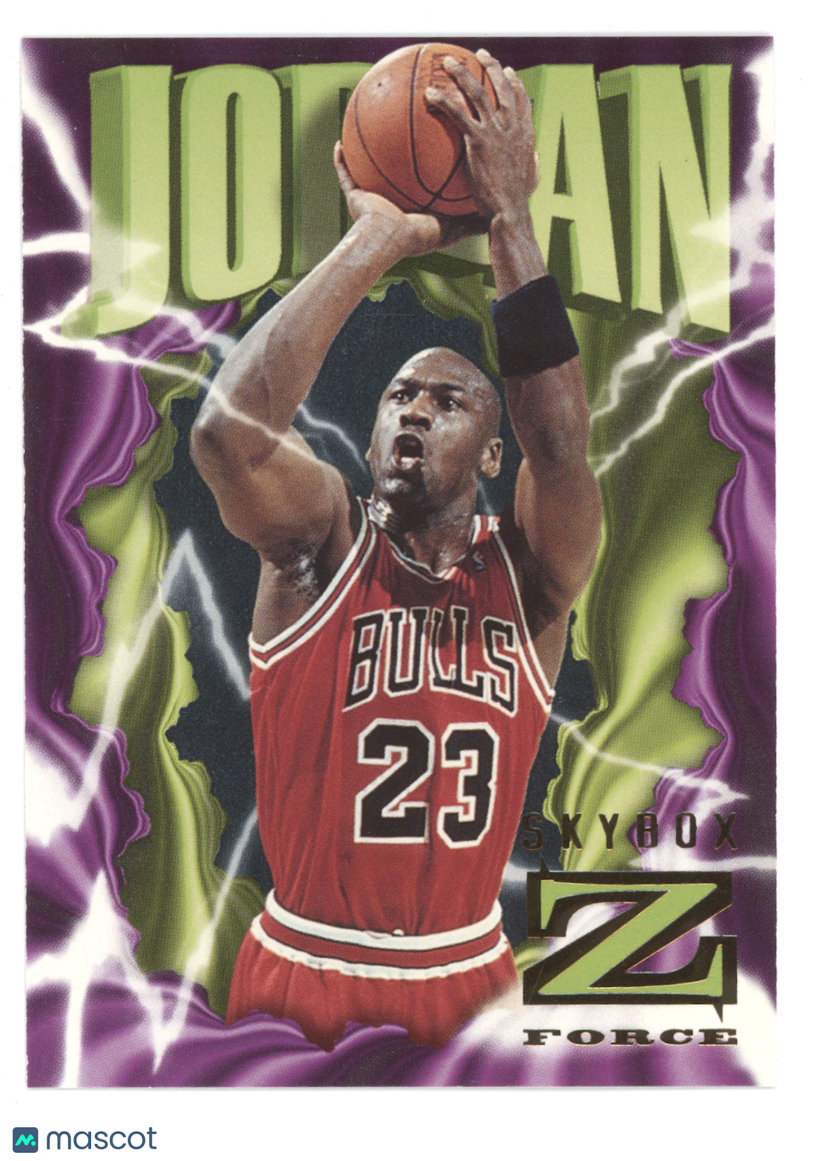 1996 SkyBox Z-Force Michael Jordan #11