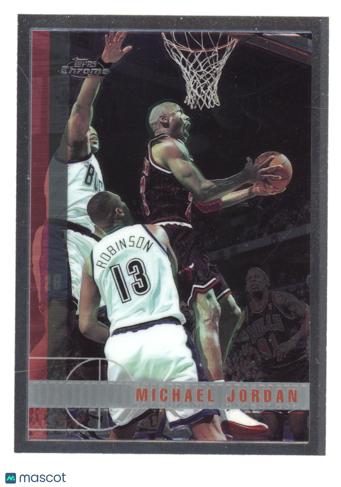 1997 Topps Chrome Michael Jordan #123