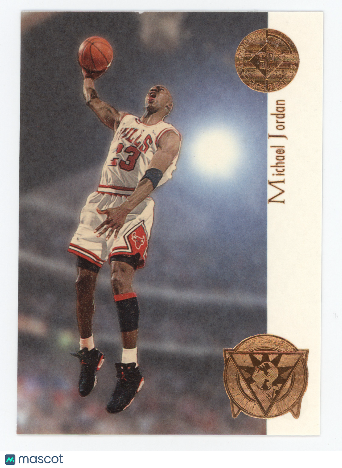 1994 Upper Deck SP Championship Playoff Heroes Michael Jordan #P2