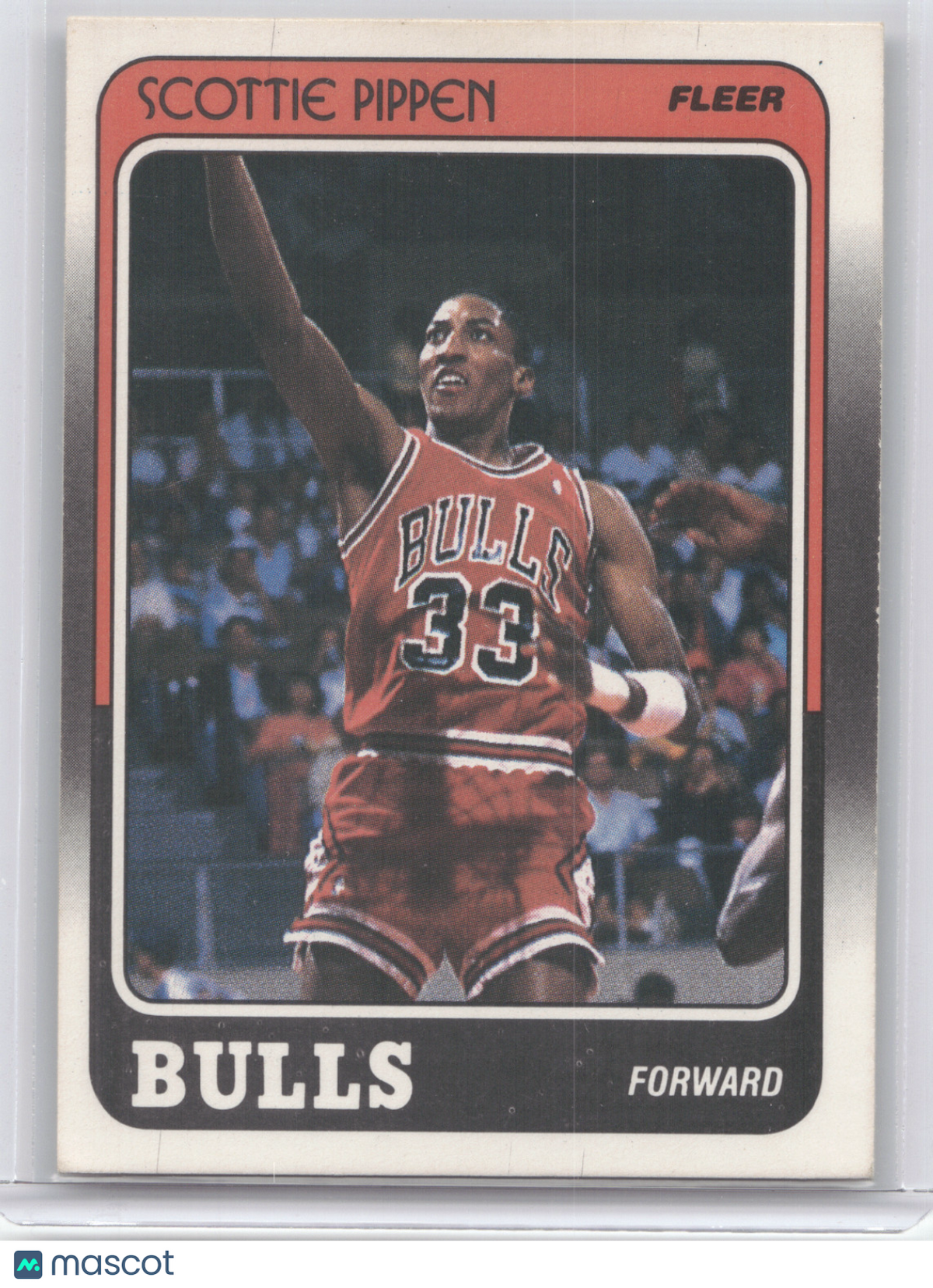 1988 Fleer Scottie Pippen #20 RC