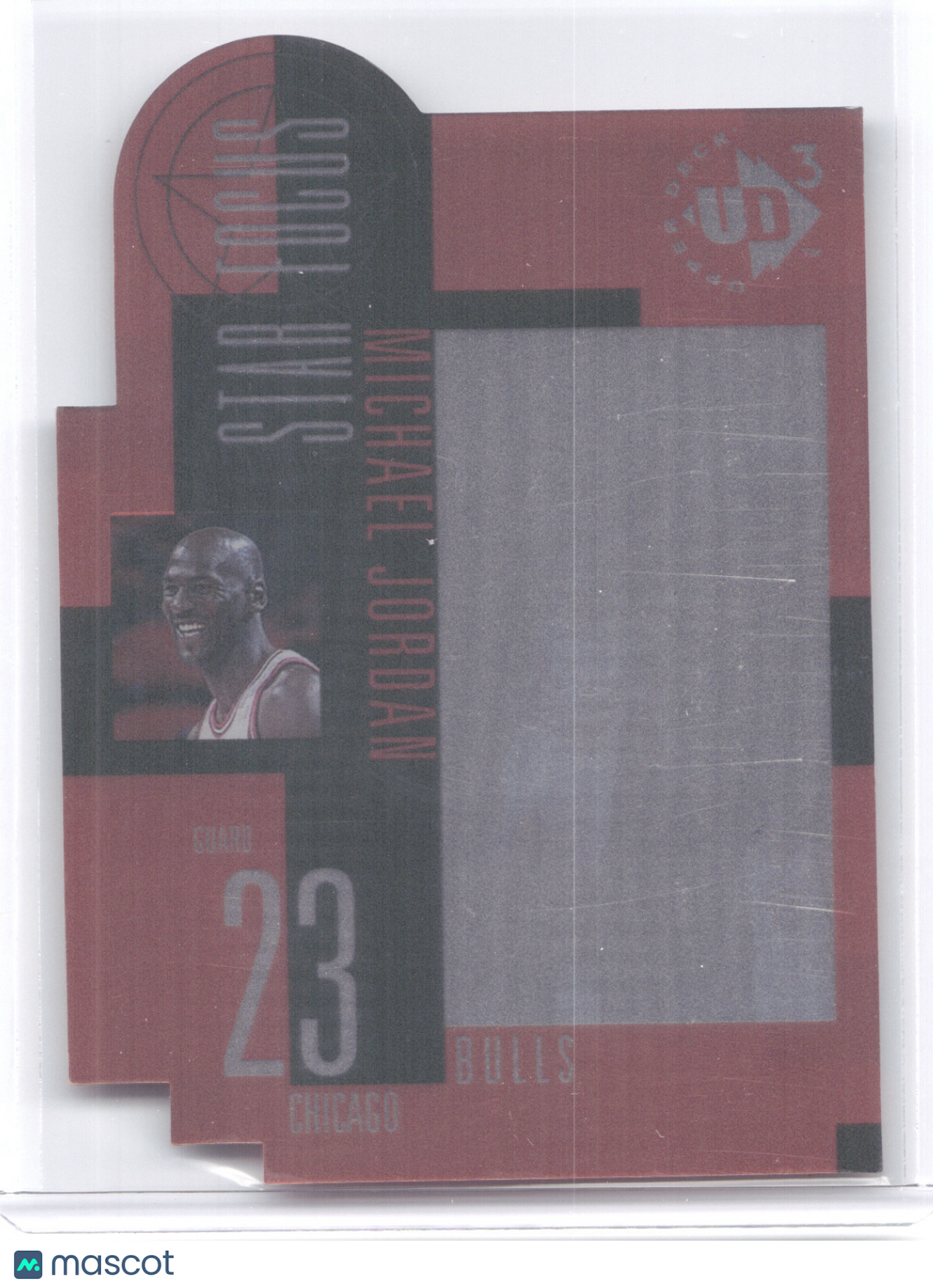 1996 Upper Deck UD3 Star Focus Michael Jordan #23