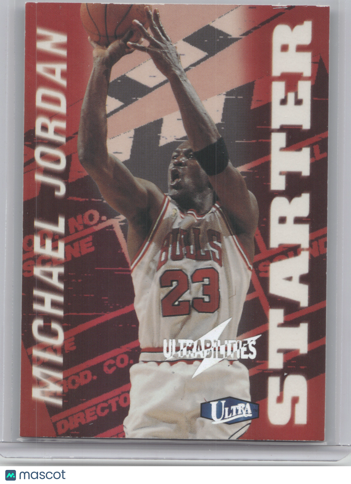 1997 Fleer Ultra Ultrabilities Michael Jordan #1 Starter