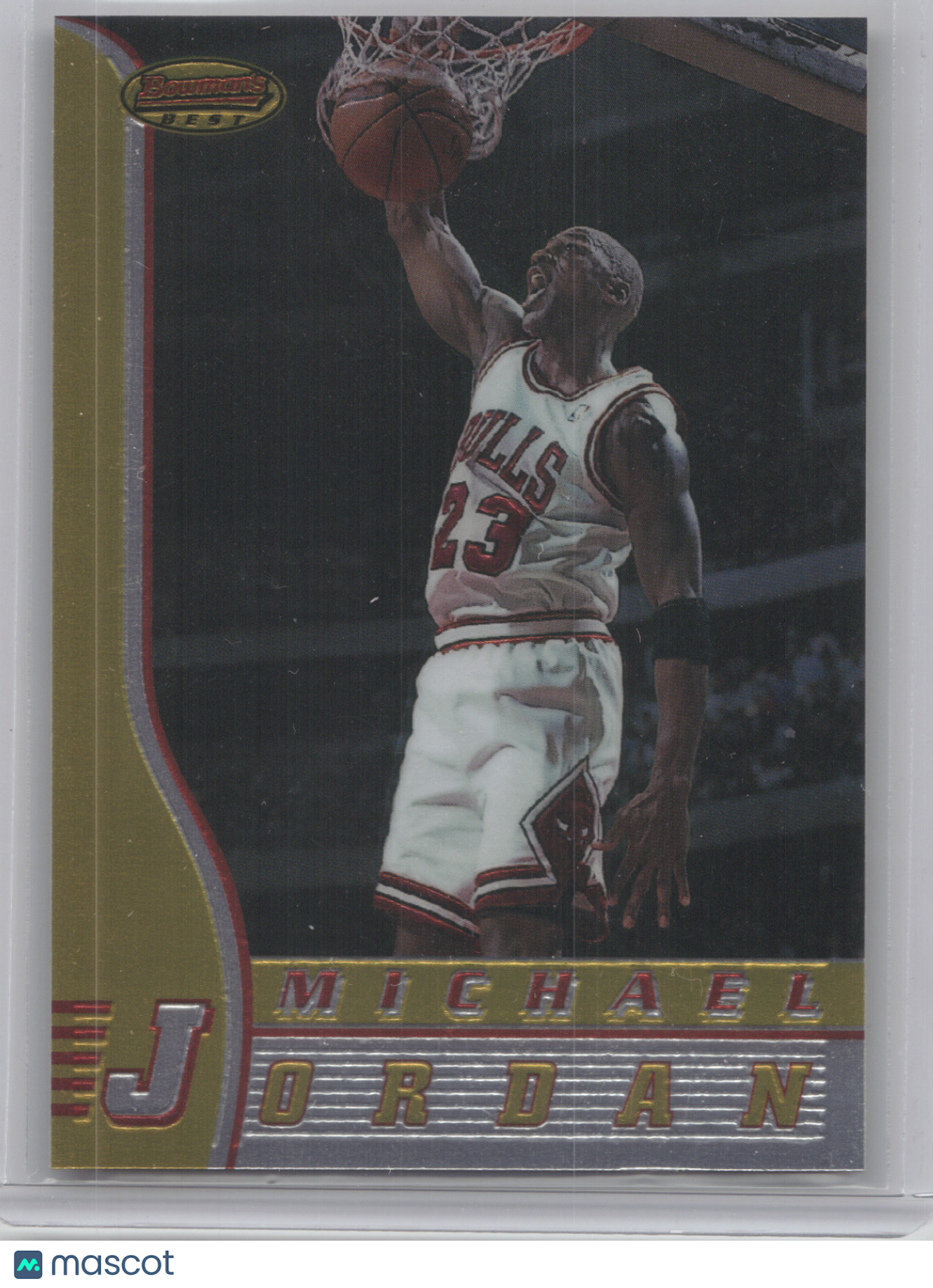 1996 Bowman's Best Michael Jordan #80