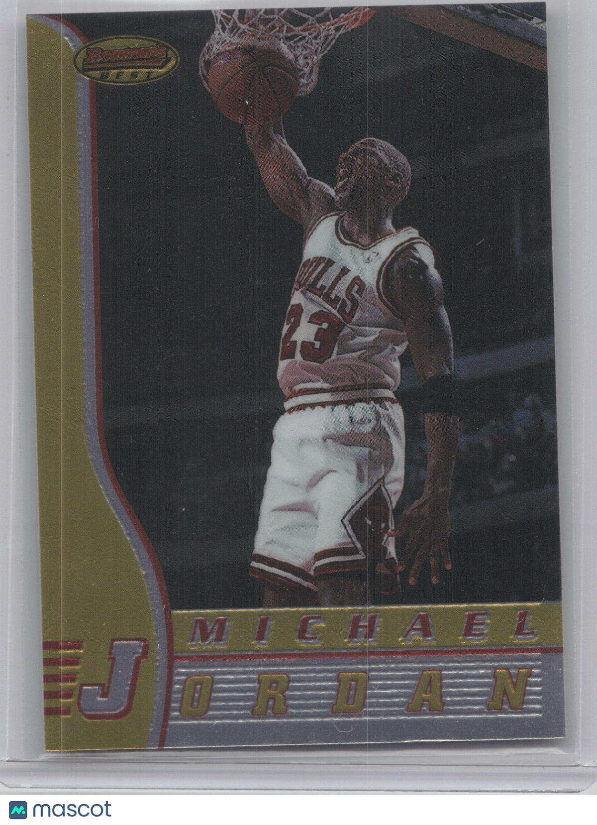 1996 Bowman's Best Michael Jordan #80