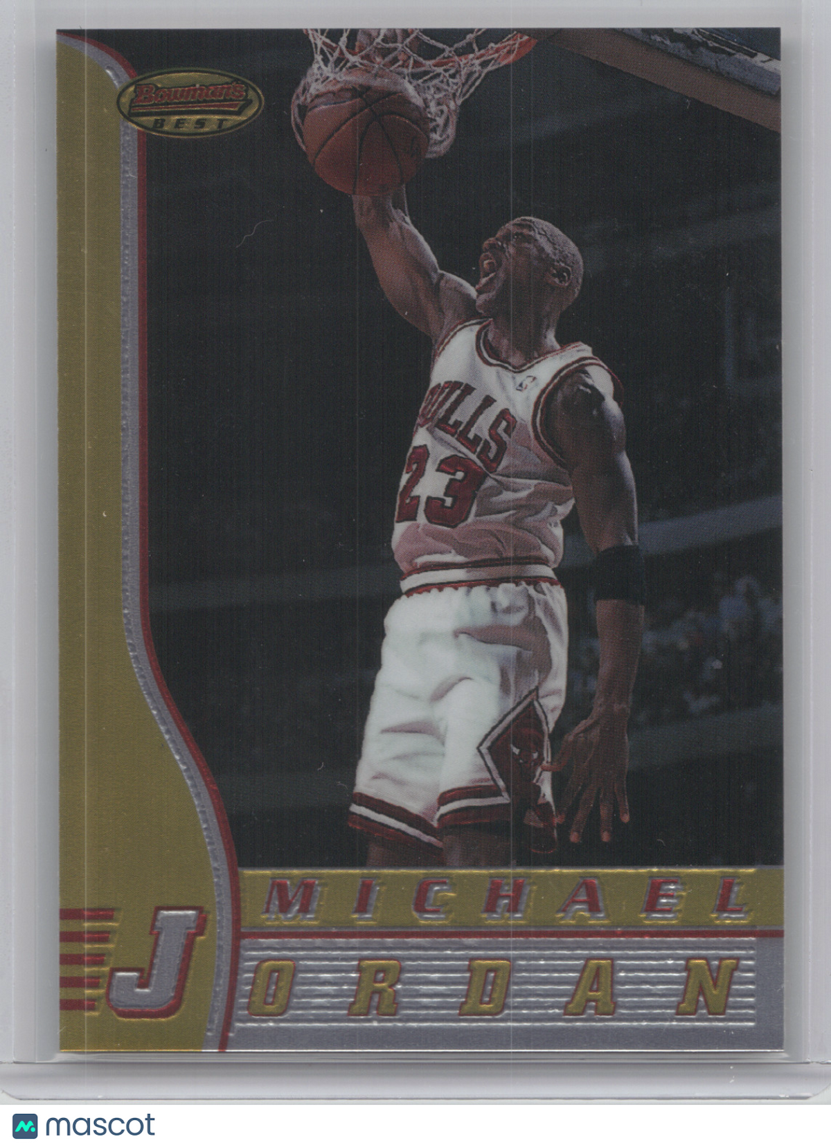 1996 Bowman's Best Michael Jordan #80