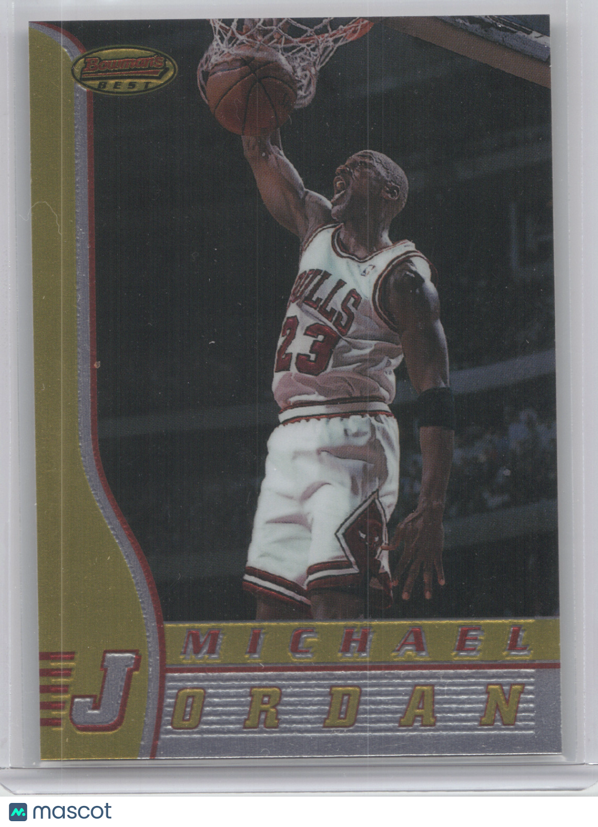 1996 Bowman's Best Michael Jordan #80