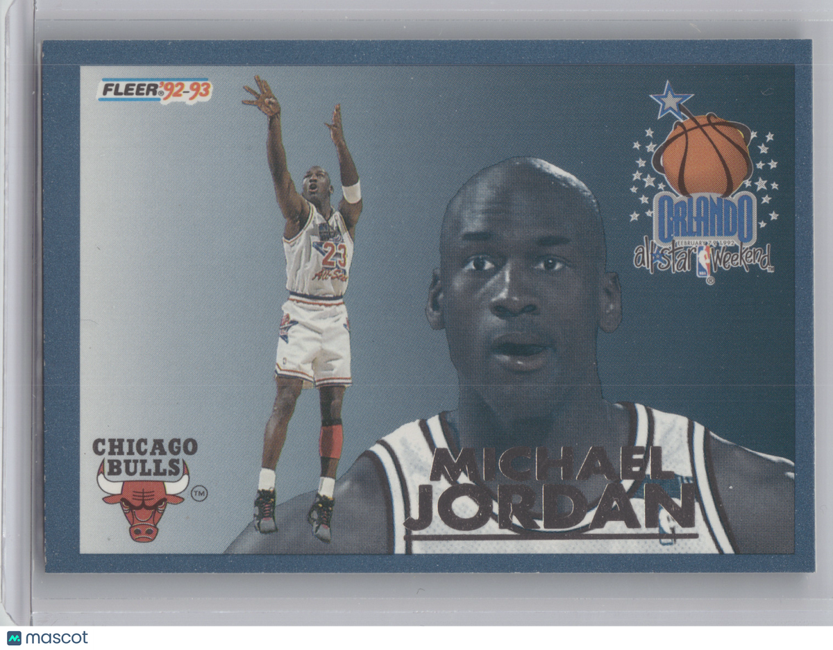 1992 Fleer All Star Weekend Michael Jordan #6 of 24