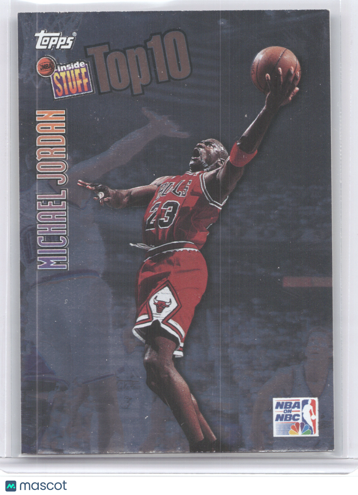 1997 Topps Inside Stuff Michael Jordan #IS1