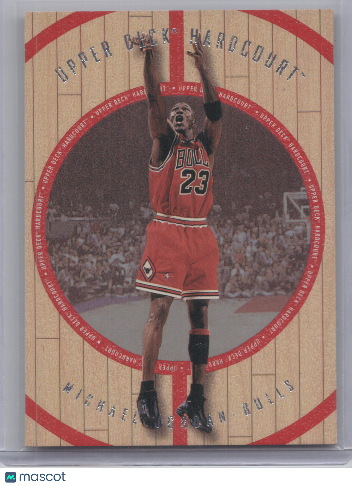 1998 Upper Deck Hardcourt Michael Jordan #23-G