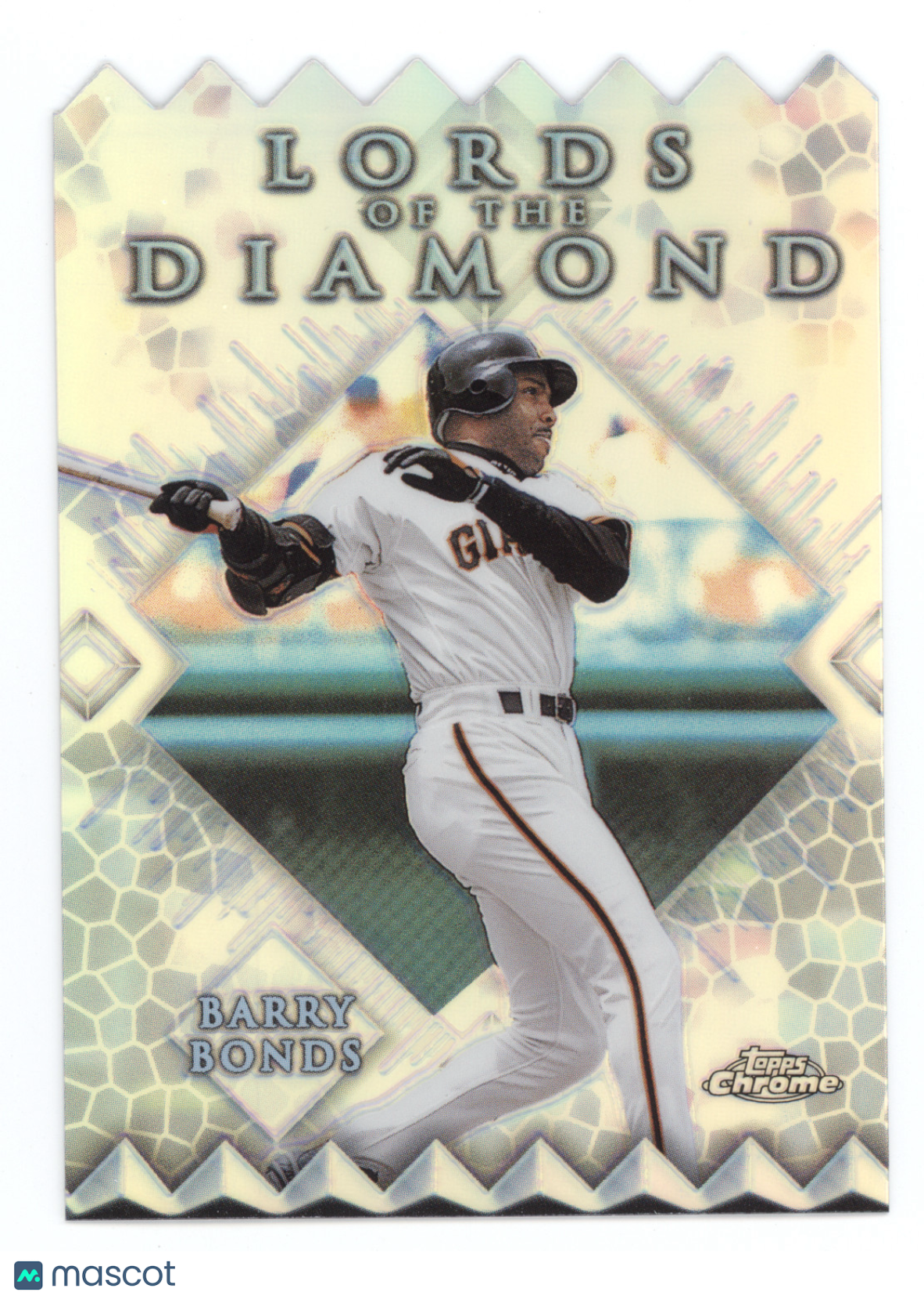1999 Topps Chrome Lords of the Diamond Barry Bonds #LD9 Refractor