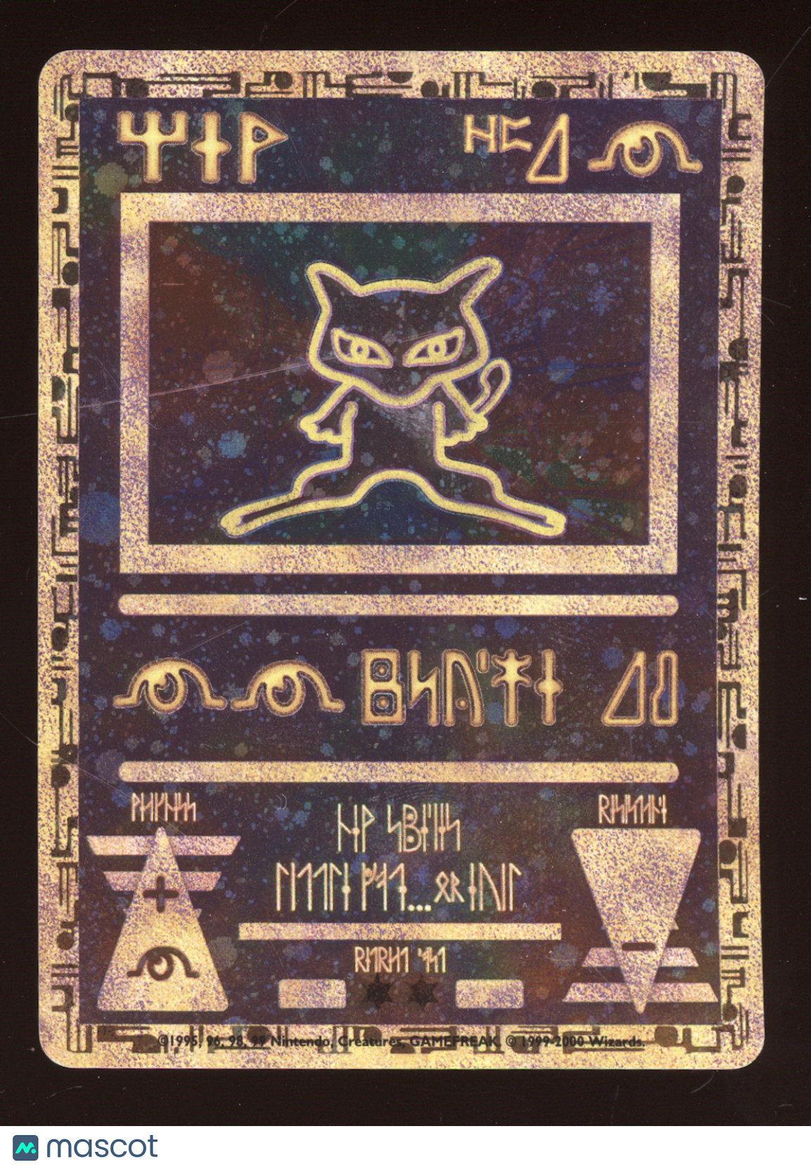 2000 Wizards of the Coast Promos Ancient Mew Promo #098