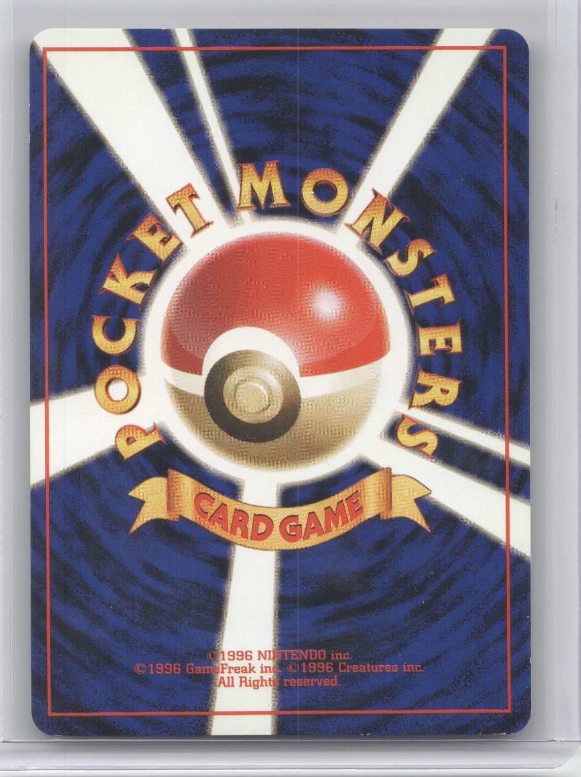 2000 Team Rocket Dark Blastoise Holo Rare Japanese #No. 009